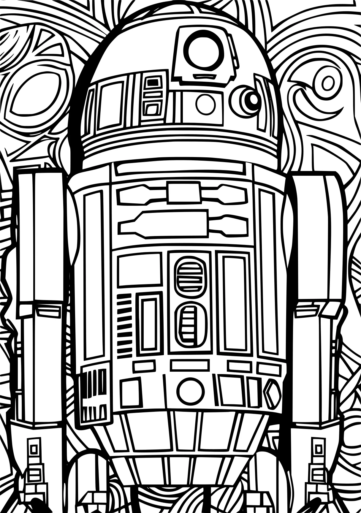 hardest coloring pages, robot, pencils, colouring, free page downloads