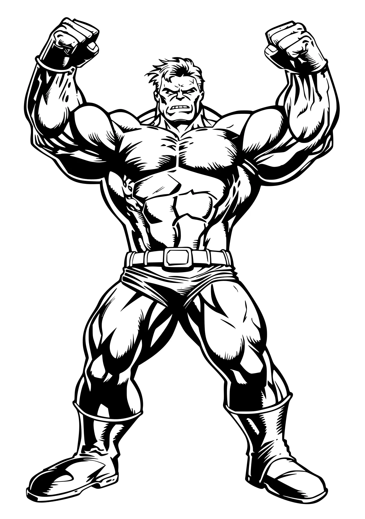 avengers coloring pages hulk, wolverine, broly, frieza, mass, free page downloads