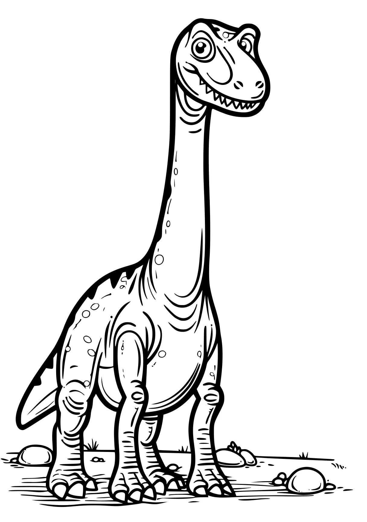 printable dinosaur coloring pages brachiosaurus, trex, dino, t-rex, dinosaur, free page downloads