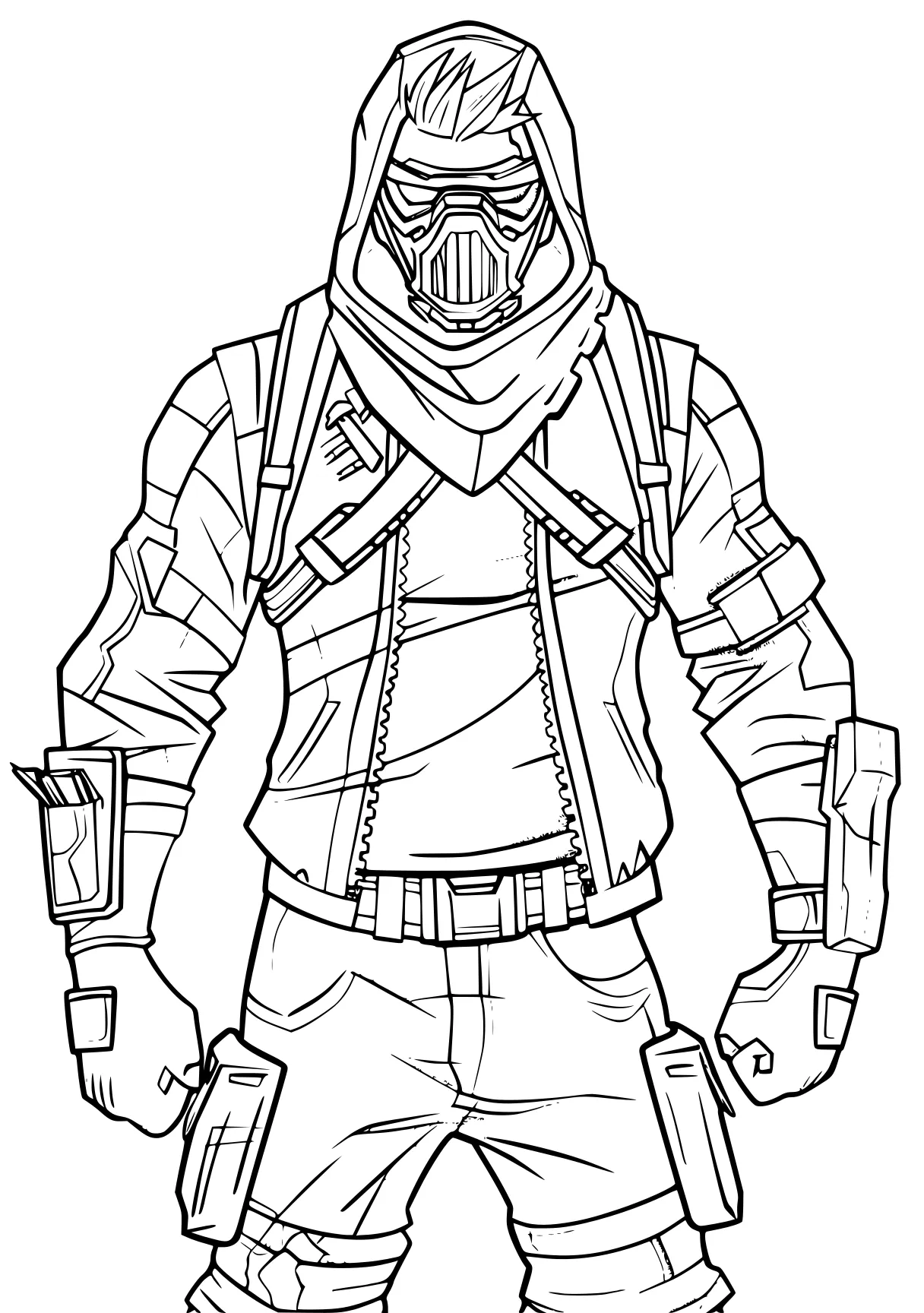 fortnite coloring pages kakashi, pencils, ranger, firefighter, doc, free page downloads