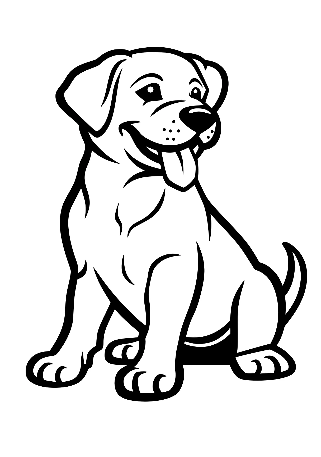 dog coloring retriever, bulldog, dog, pitbull, clifford, free page downloads