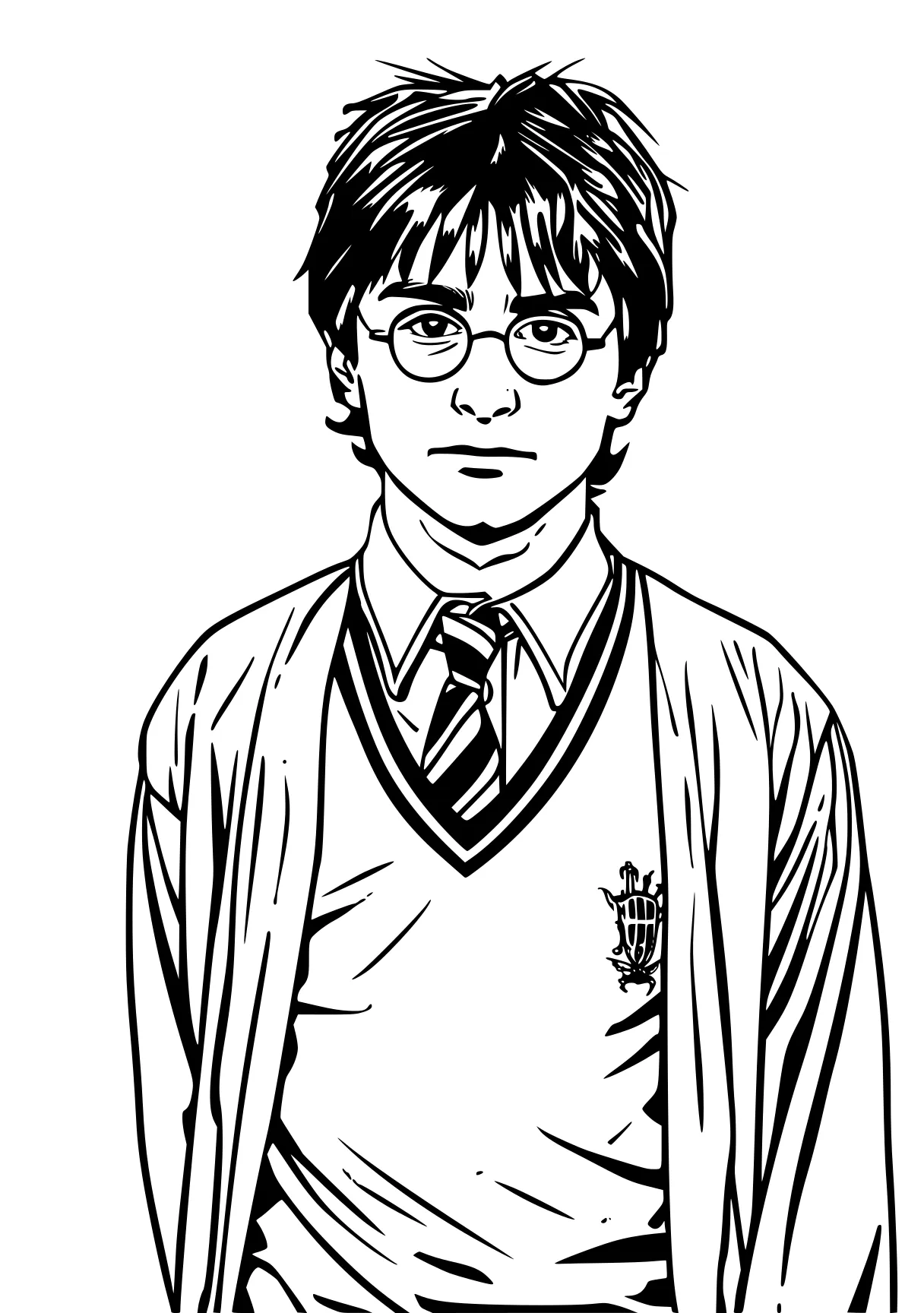 harry potter printable coloring pages potter, hp, percy, scorpius, harry, free page downloads