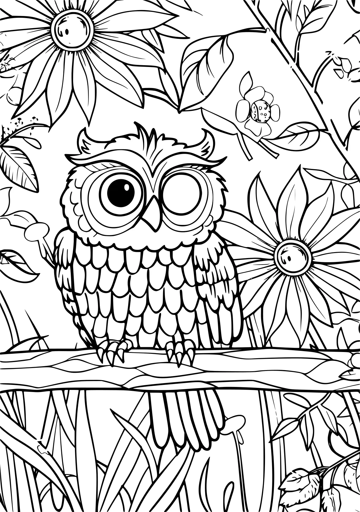 cute coloring pages owl, colouring, coloring, free page downloads