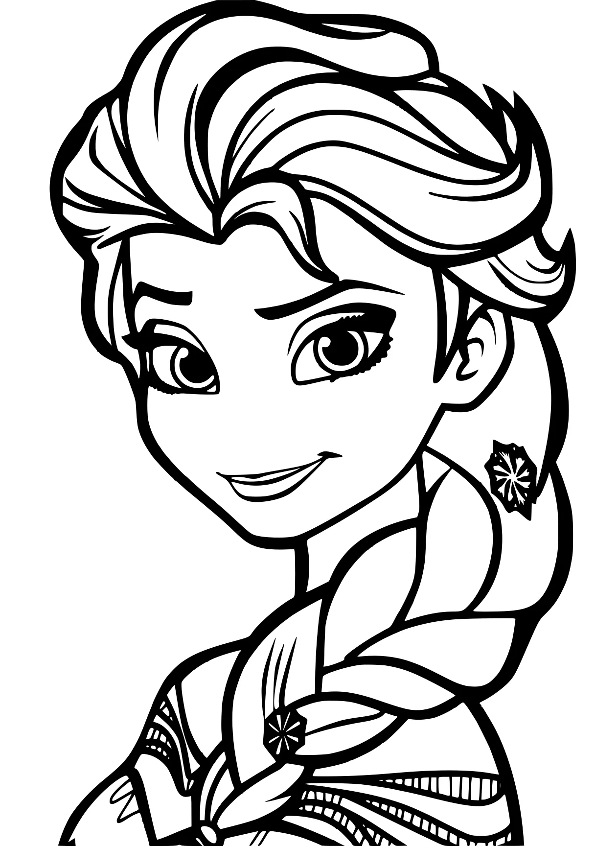 elsa frozen coloring pages elsa, ariel, rapunzel, jasmine, moana, free page downloads