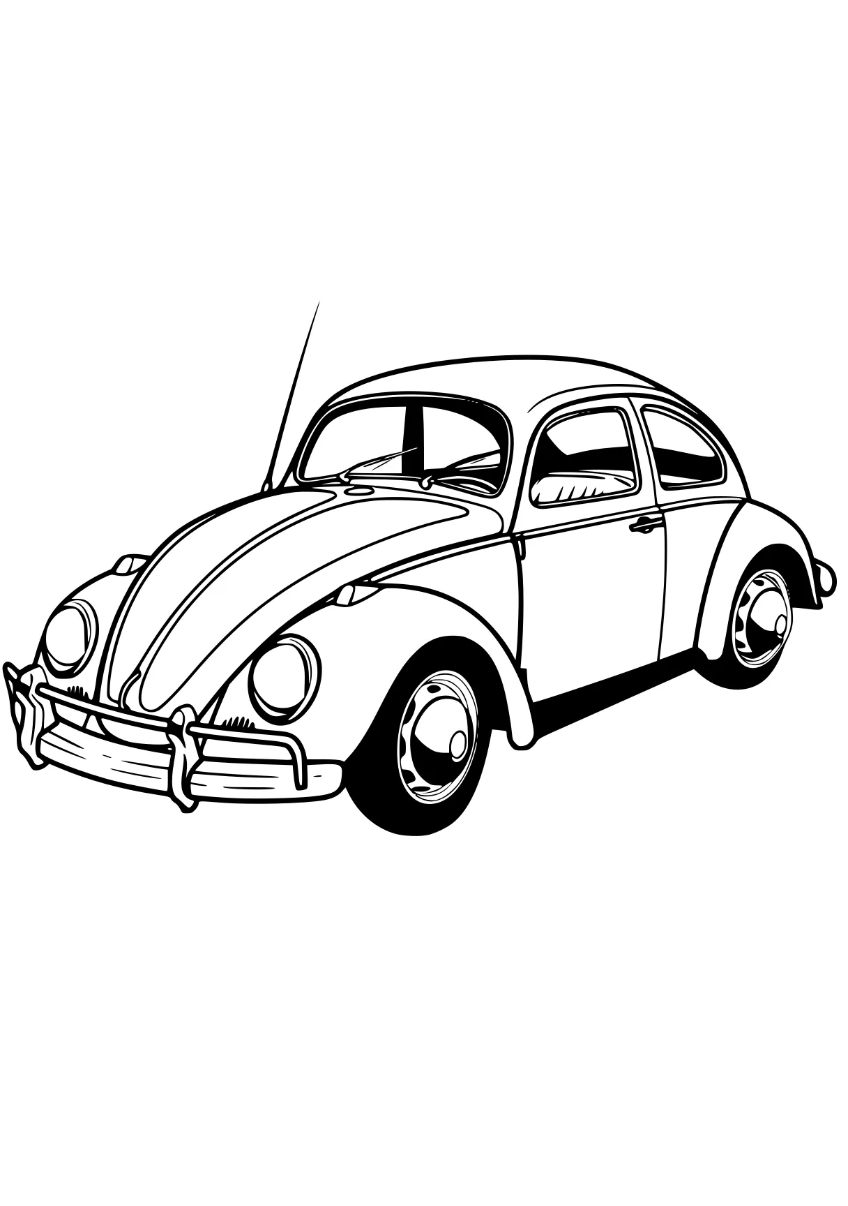 car coloring pages car, vehicle, cars, robocar, a4, free page downloads