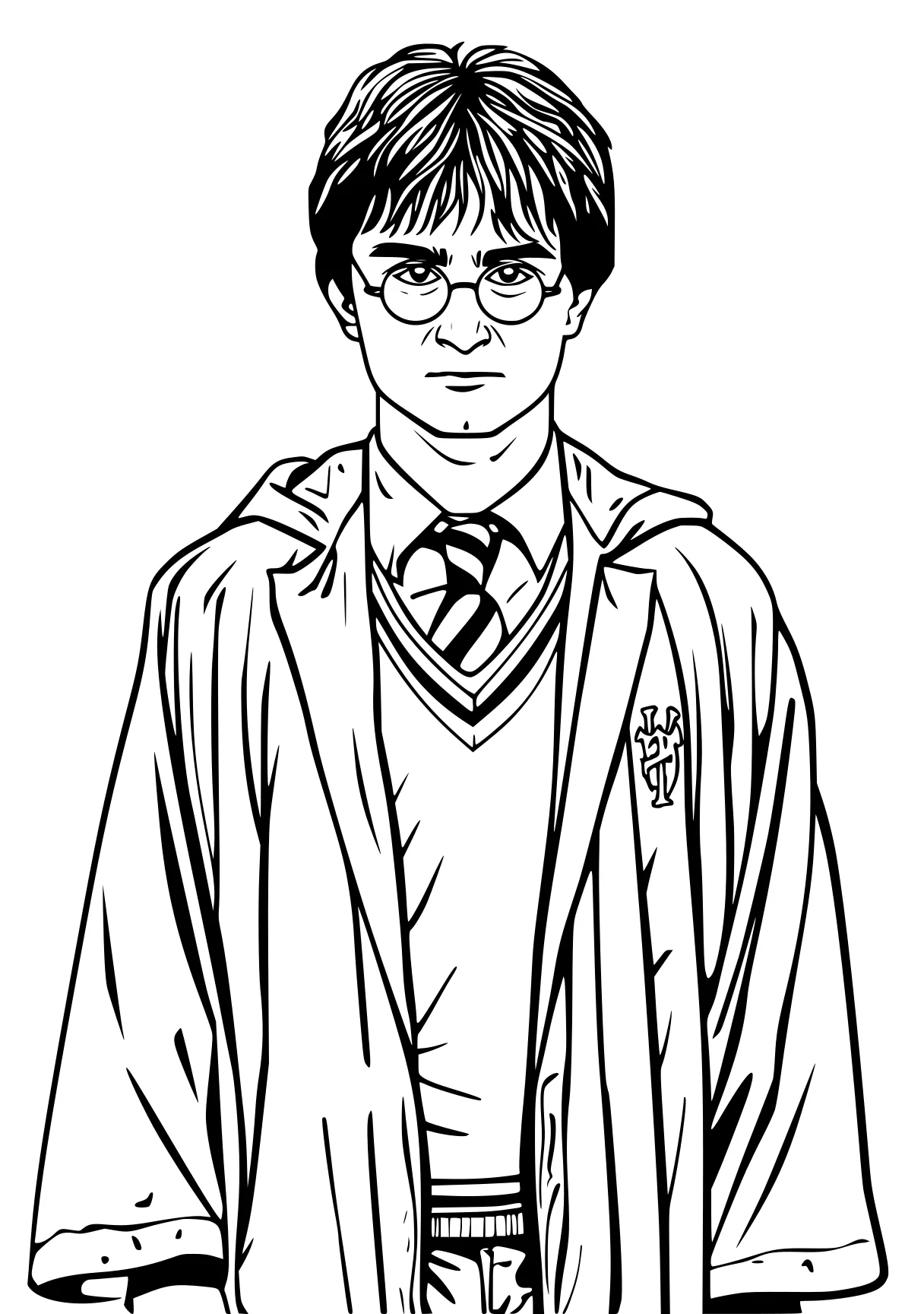 harry potter printable coloring pages potter, hp, teacher, percy, wizard, free page downloads