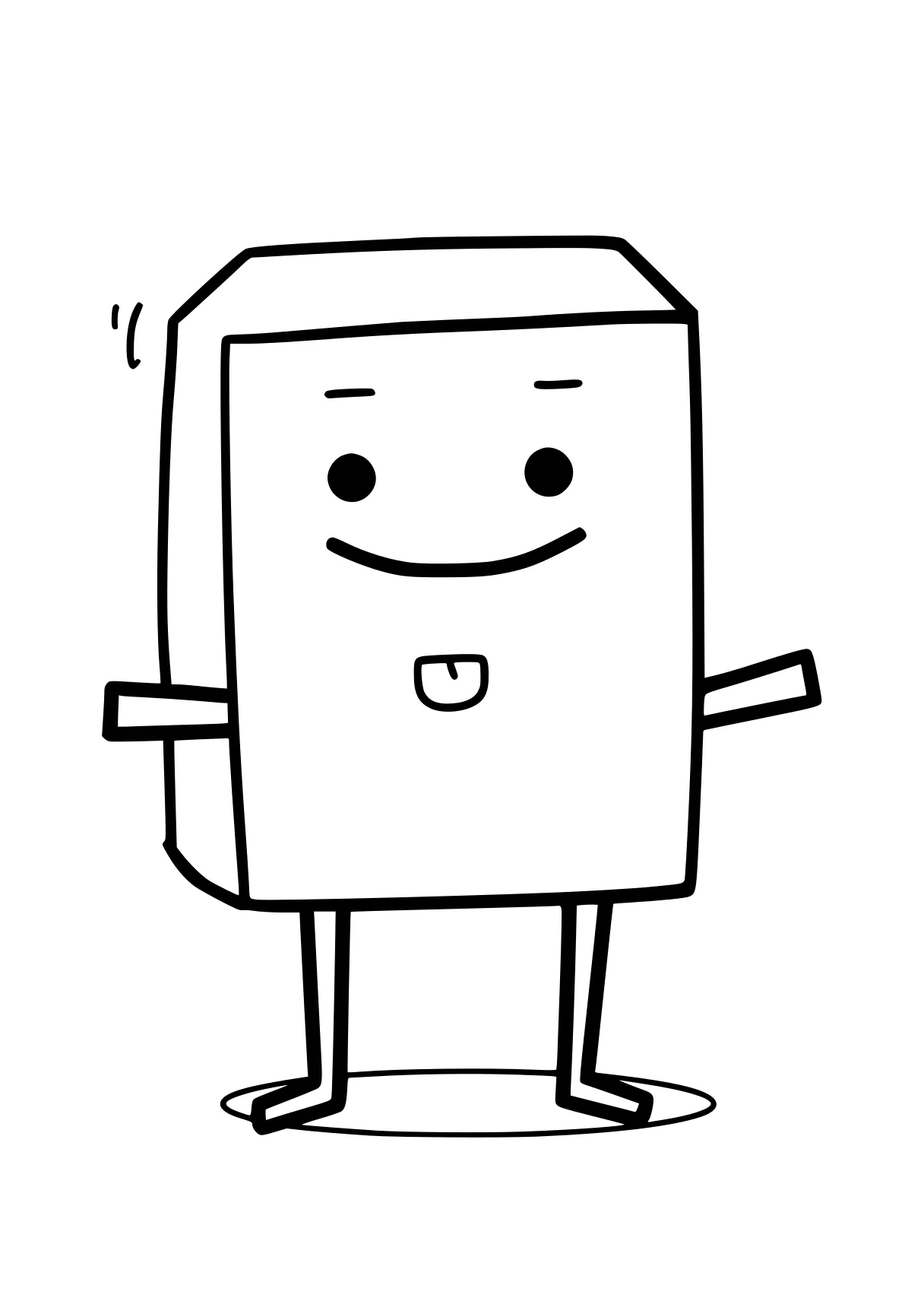 lankybox coloring page boxy, numberblocks, unikitty, backpack, illustrator, free downloads