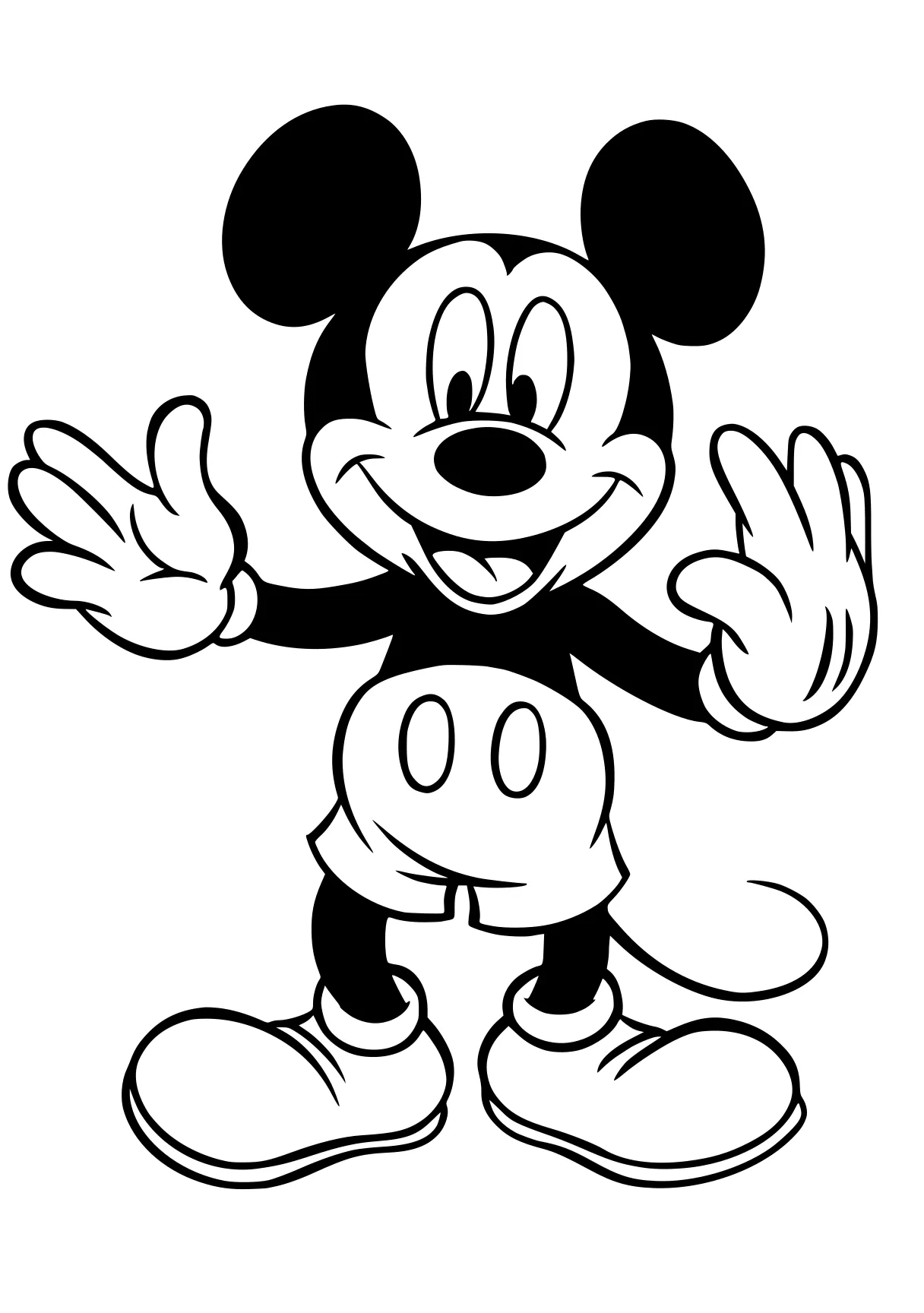 free disney coloring pages mickey, mouse, minnie, disney, goofy, page downloads