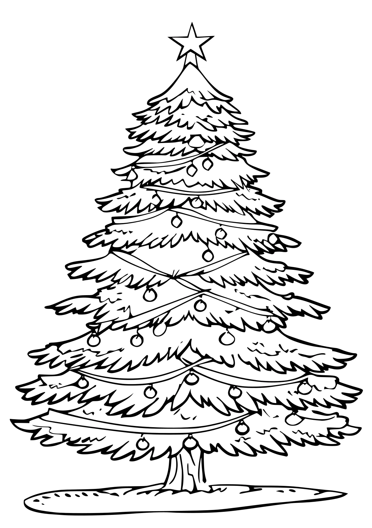 christmas tree coloring page tree, ornament, merry, christmas, size, free downloads