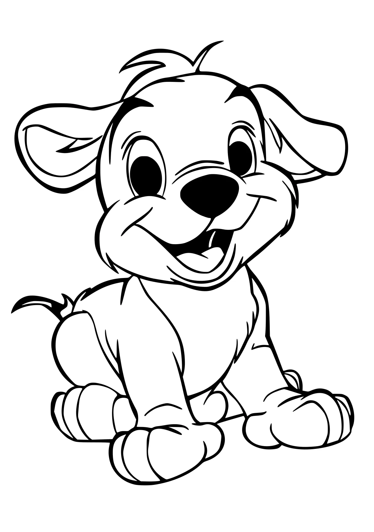 free disney coloring pages snoopy, pluto, goofy, puppy, jerry, page downloads