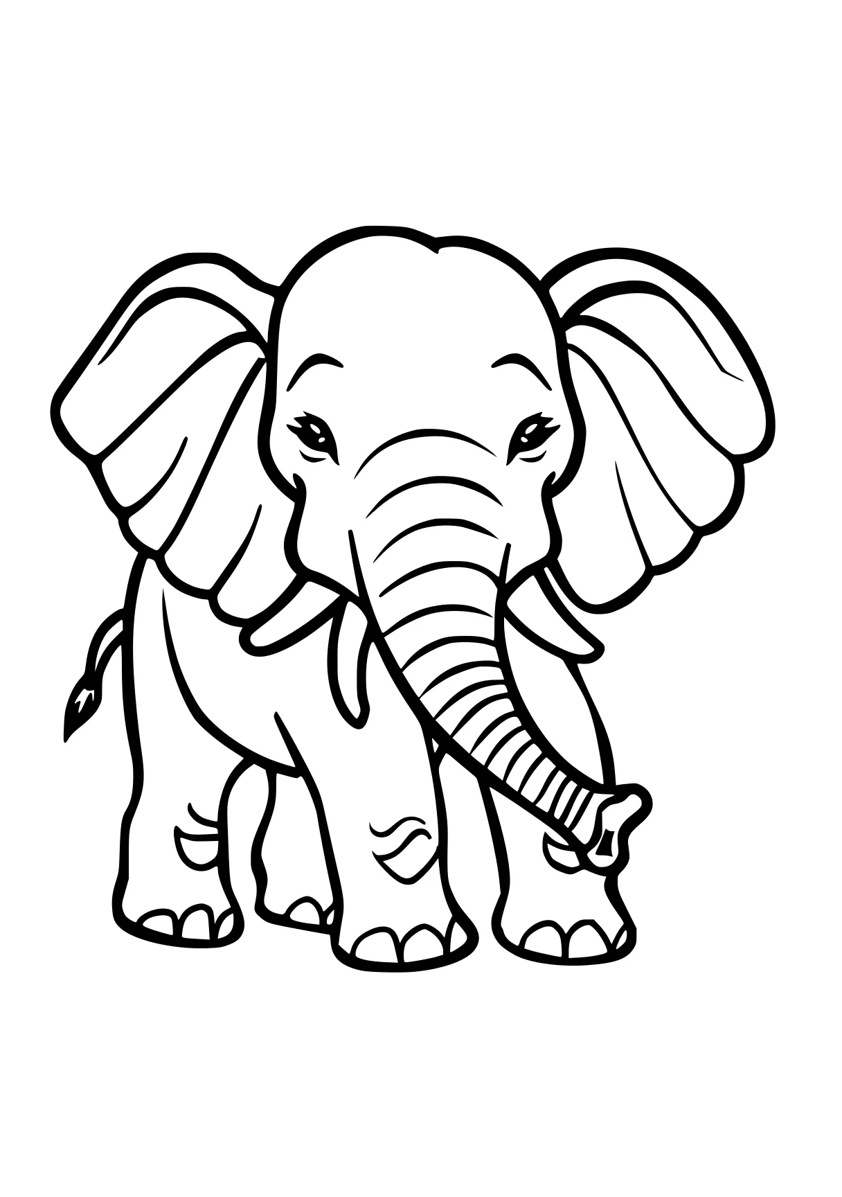 elephant coloring pages elephant, dumbo, illustrator, size, safari, free page downloads