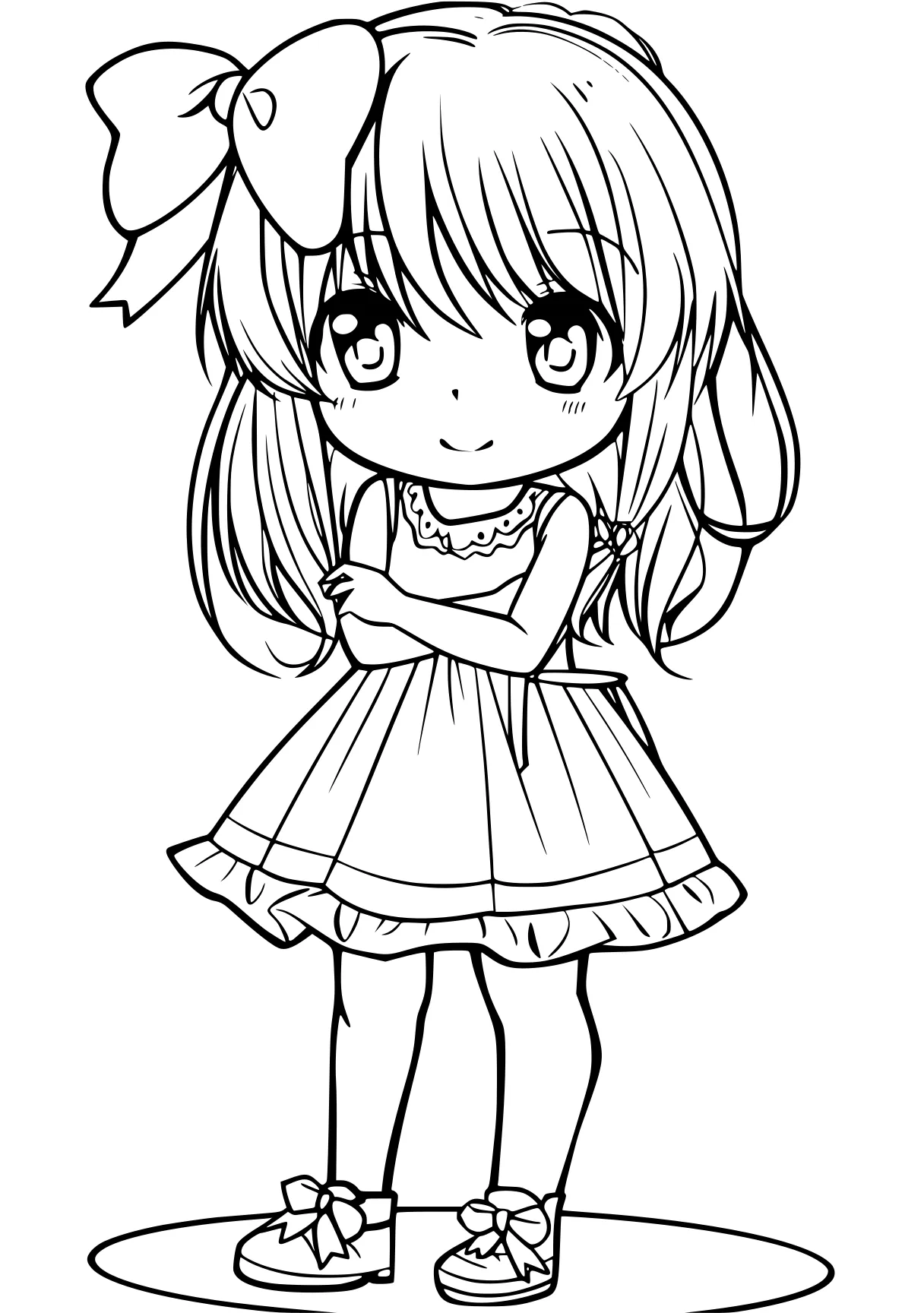 anime coloring pages chibi, small, little, cupcake, cinnamoroll, free page downloads