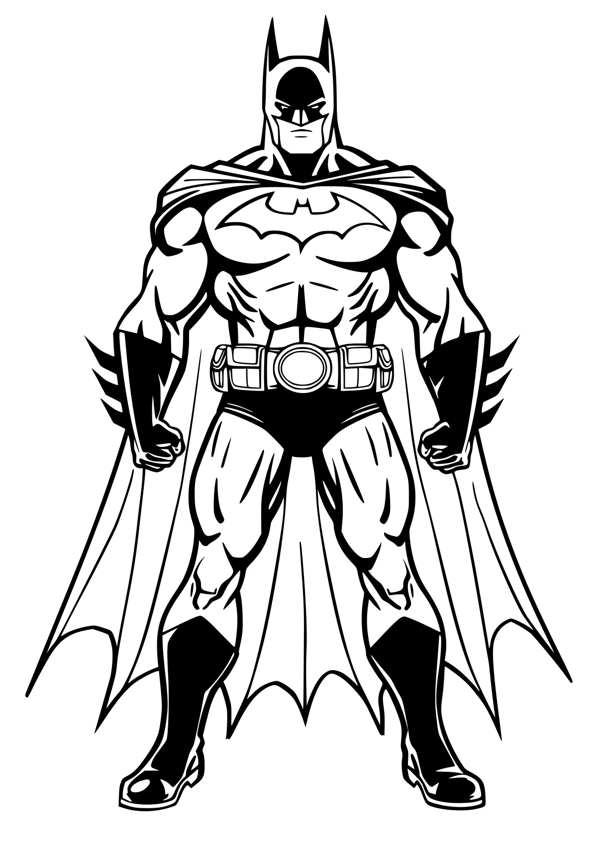 batman coloring sheet batman, bat, superhero, superman, supercoloring, free page downloads