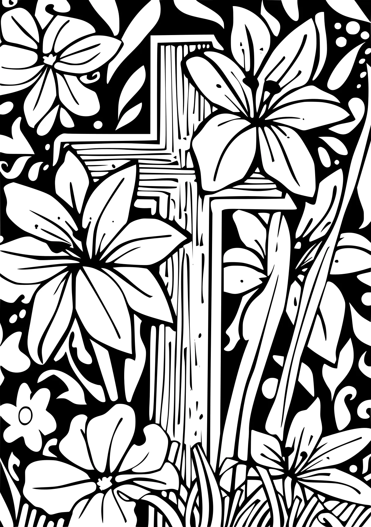 christian coloring pages, pattern, design, ornament, free page downloads