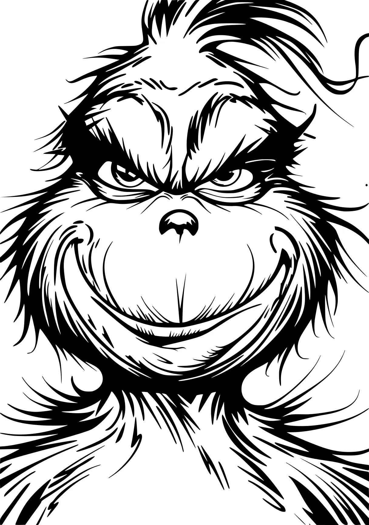 grinch coloring grinch, monkey, gorilla, kong, werewolf, free page downloads