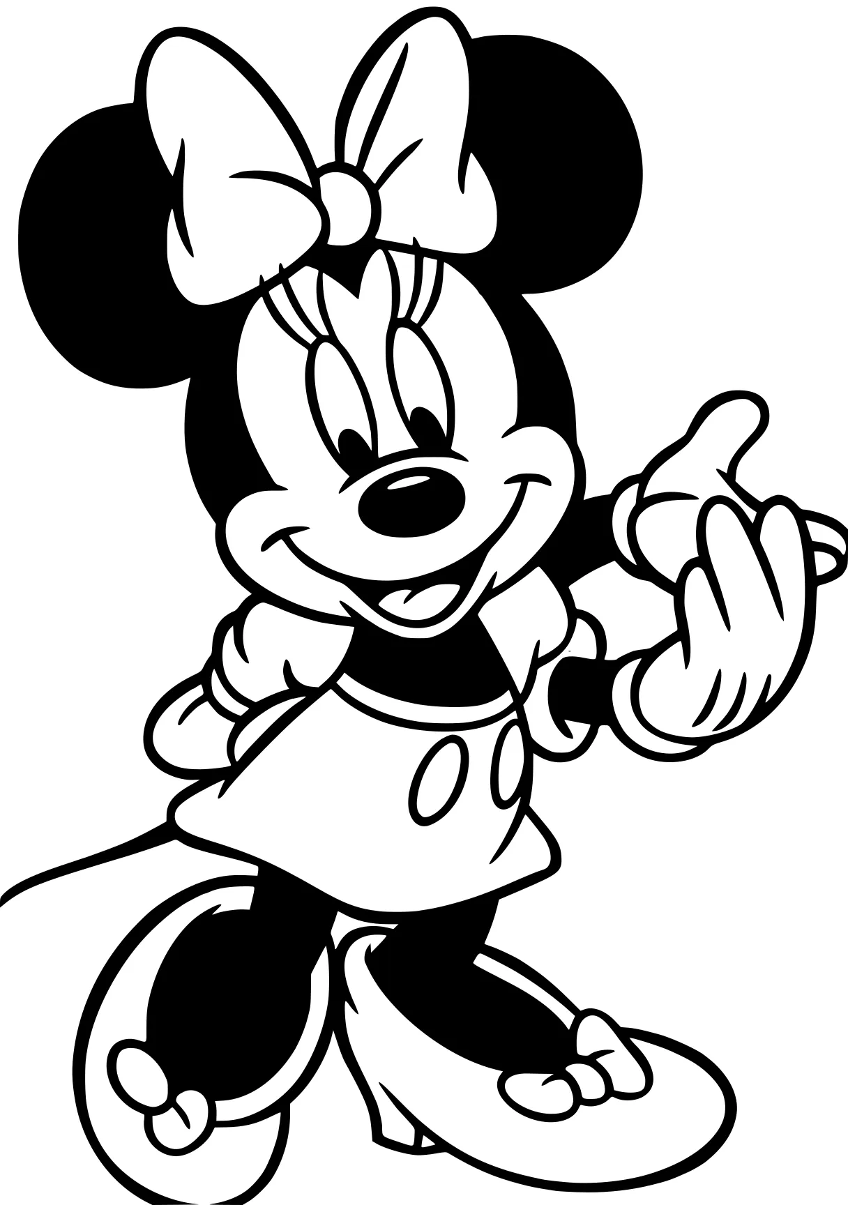 minnie mouse coloring page mickey, minnie, mouse, goofy, disney, free downloads