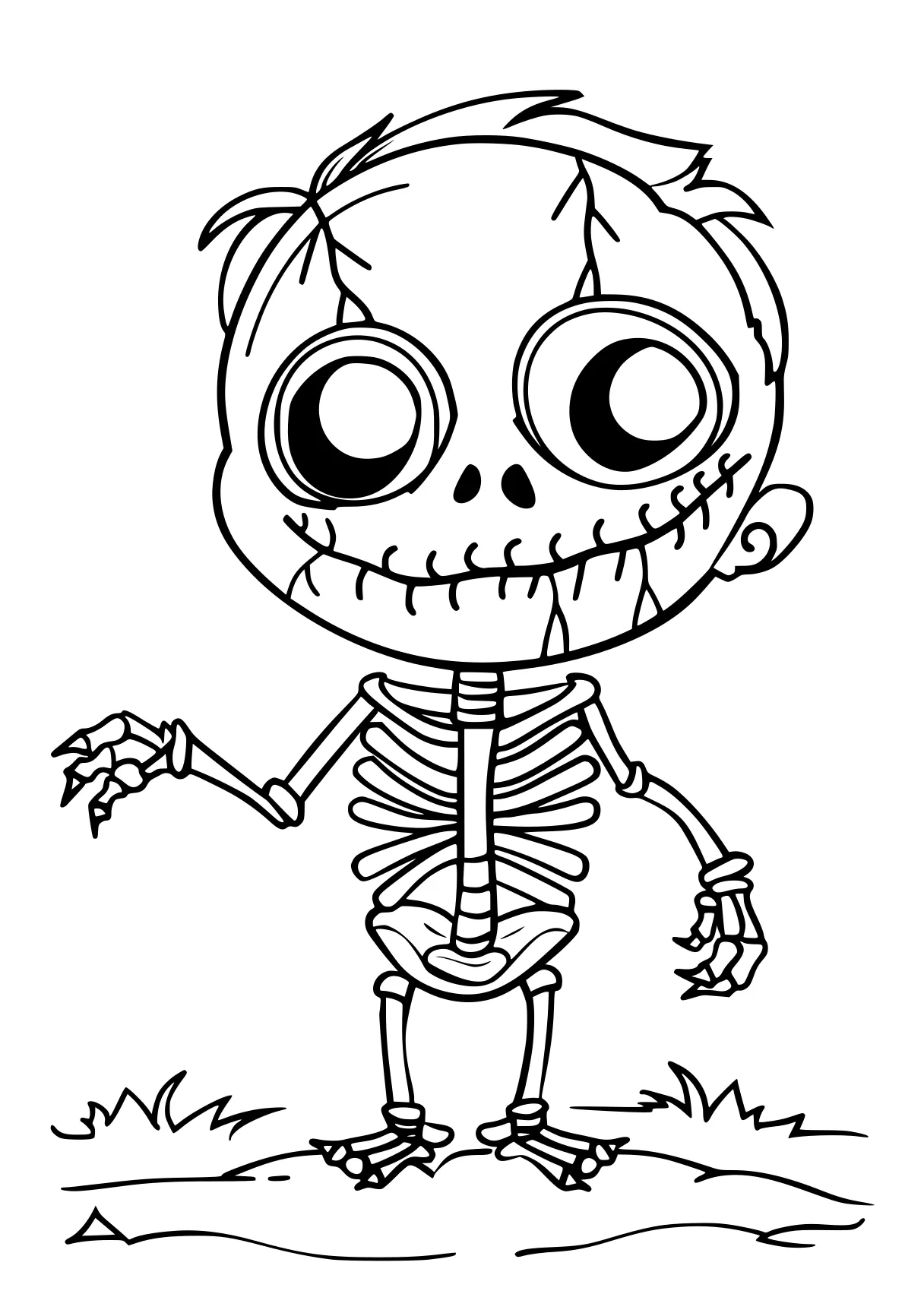 online coloring pages skeleton, skellington, muertos, vampirina, bendy, free page downloads