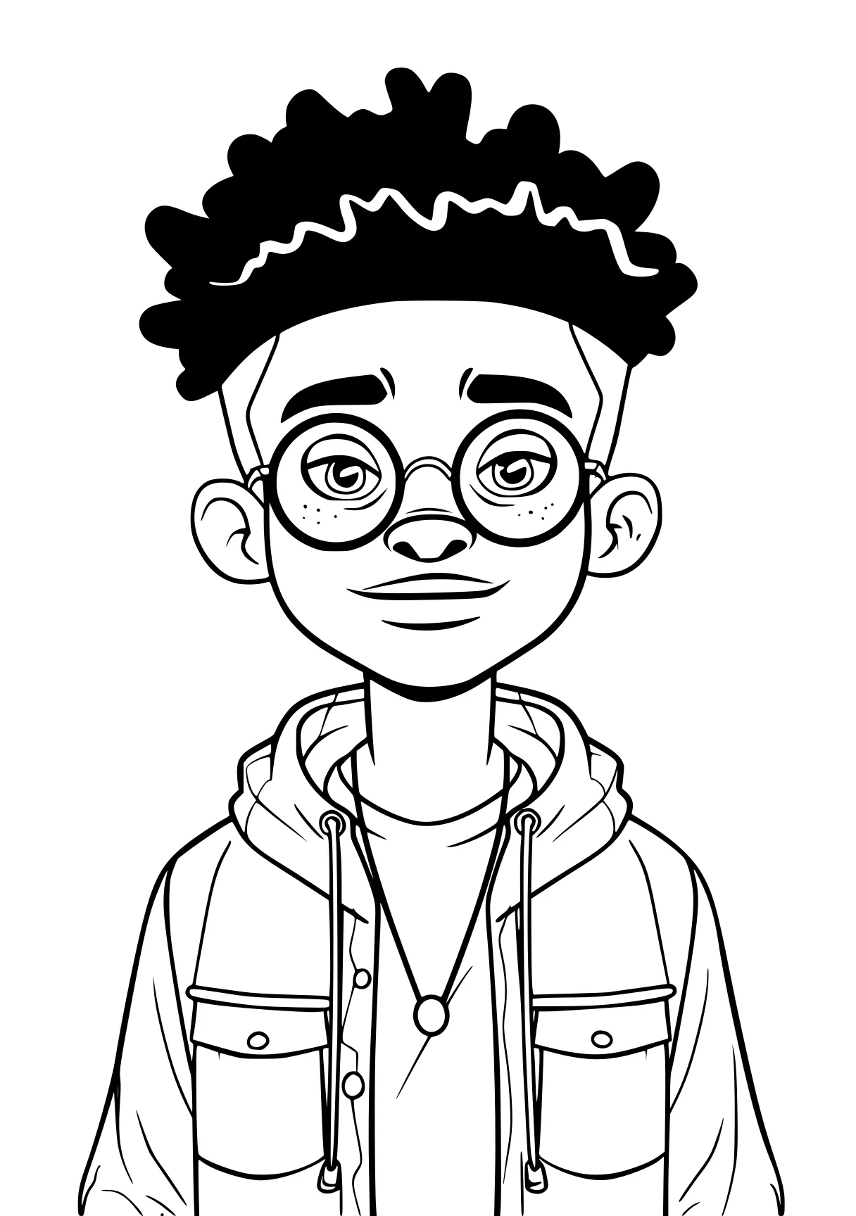 miles morales coloring page blippi, illustrator, potter, xavier, digital, free downloads