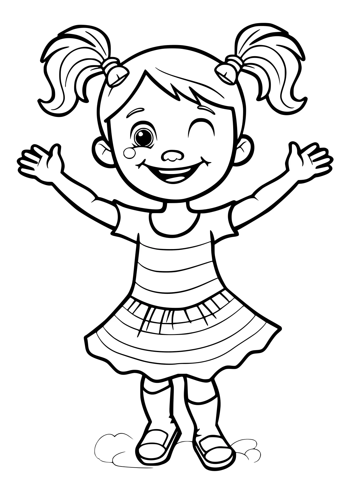 colouring pages cute, dora, illustrator, mini, free coloring page downloads