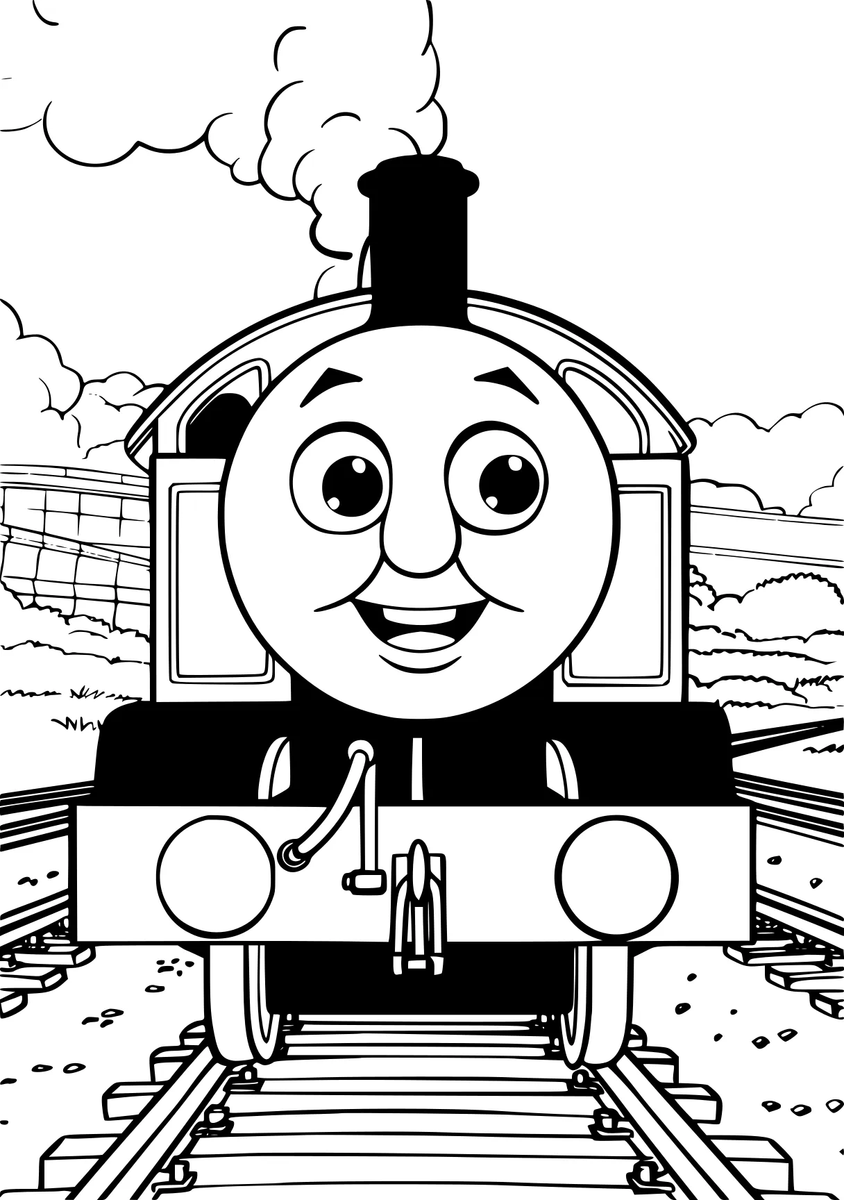 thomas the tank engine colouring pages thomas, percy, engine, train, free coloring page downloads