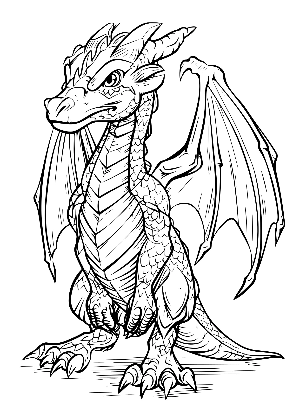 dragon coloring sheet dragon, charizard, ghidorah, rodan, iguana, free page downloads