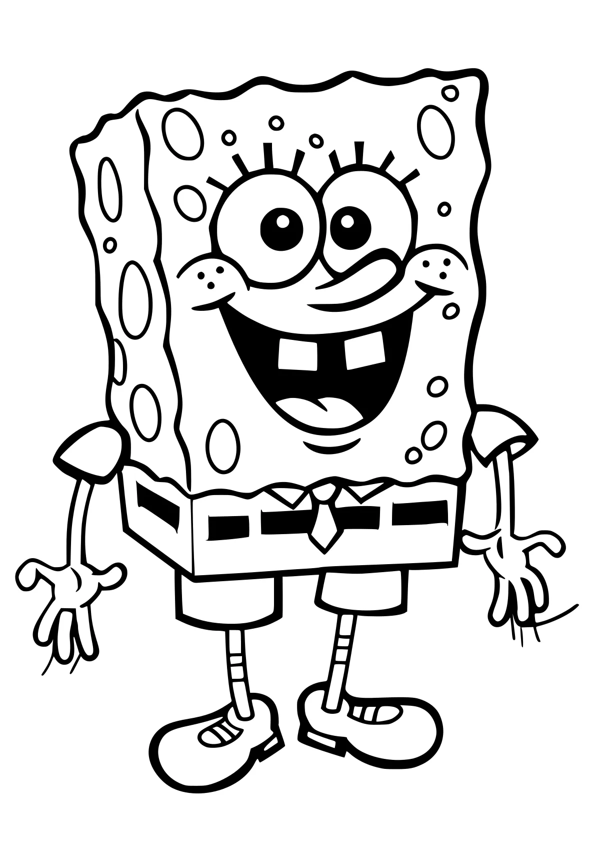 coloring pages spongebob squarepants, spongebob, sponge, patrick, bob, free page downloads