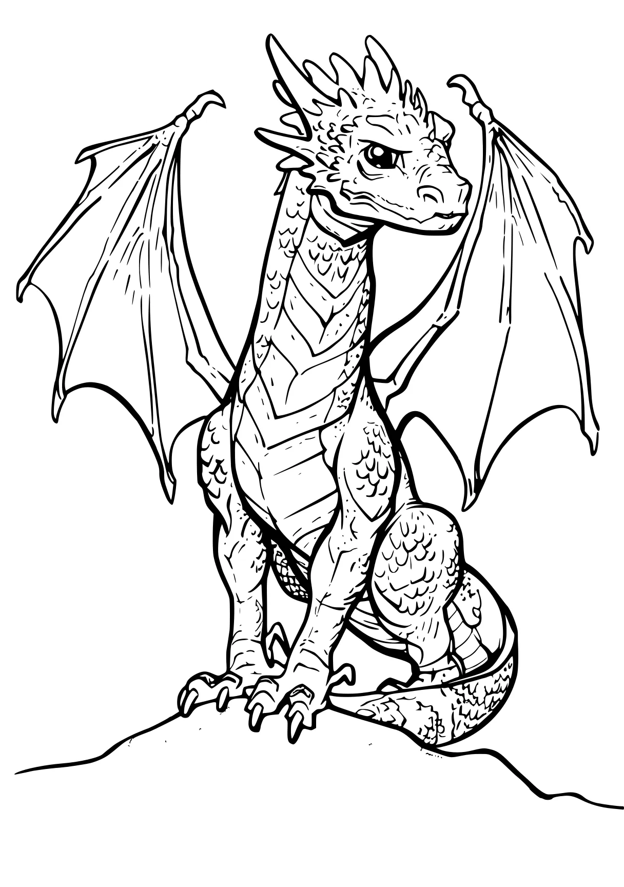 dragon coloring pages dragon, charizard, toothless, ghidorah, iguana, free page downloads