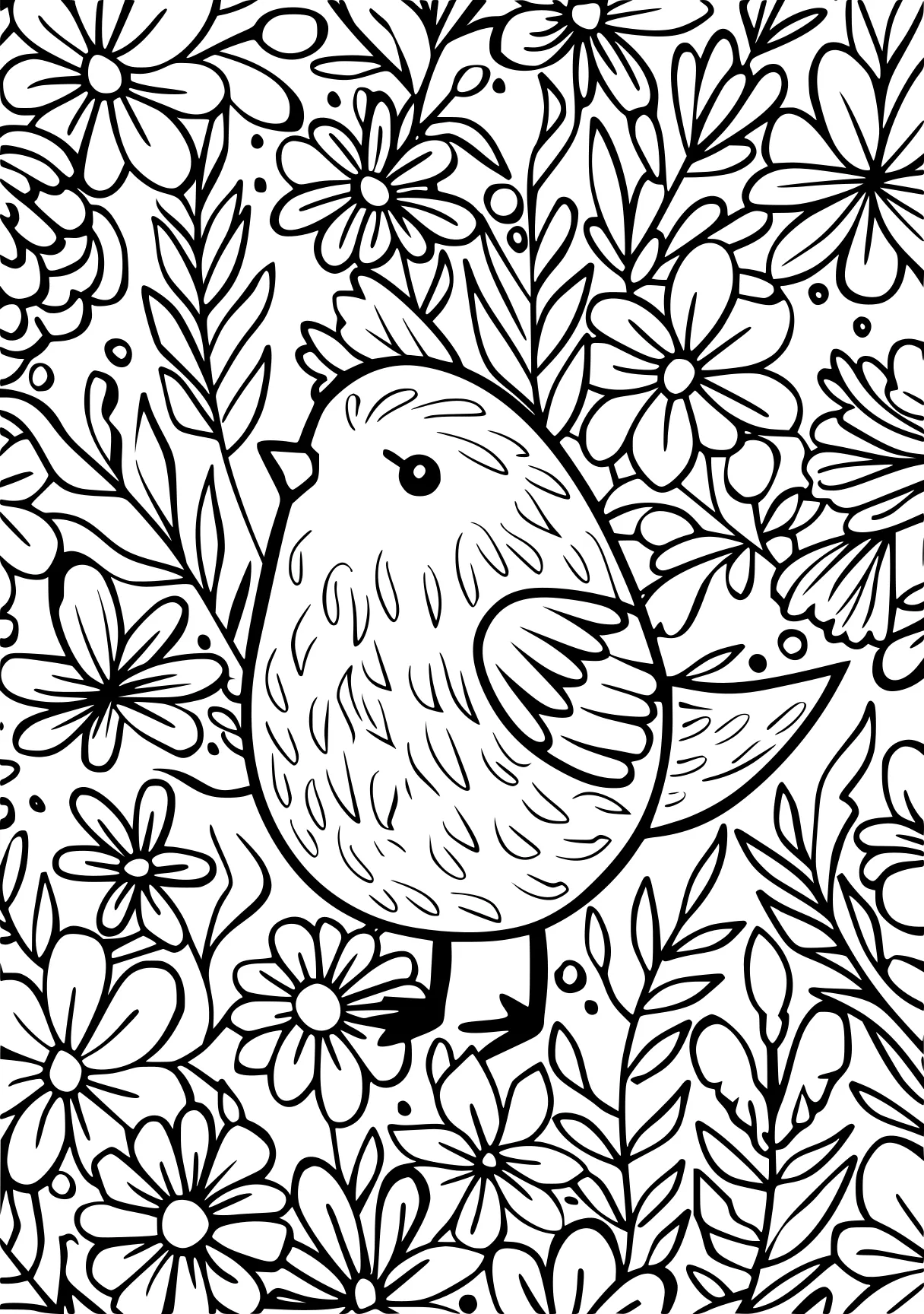 easter coloring sheets, bird, birds, colouring, free page downloads