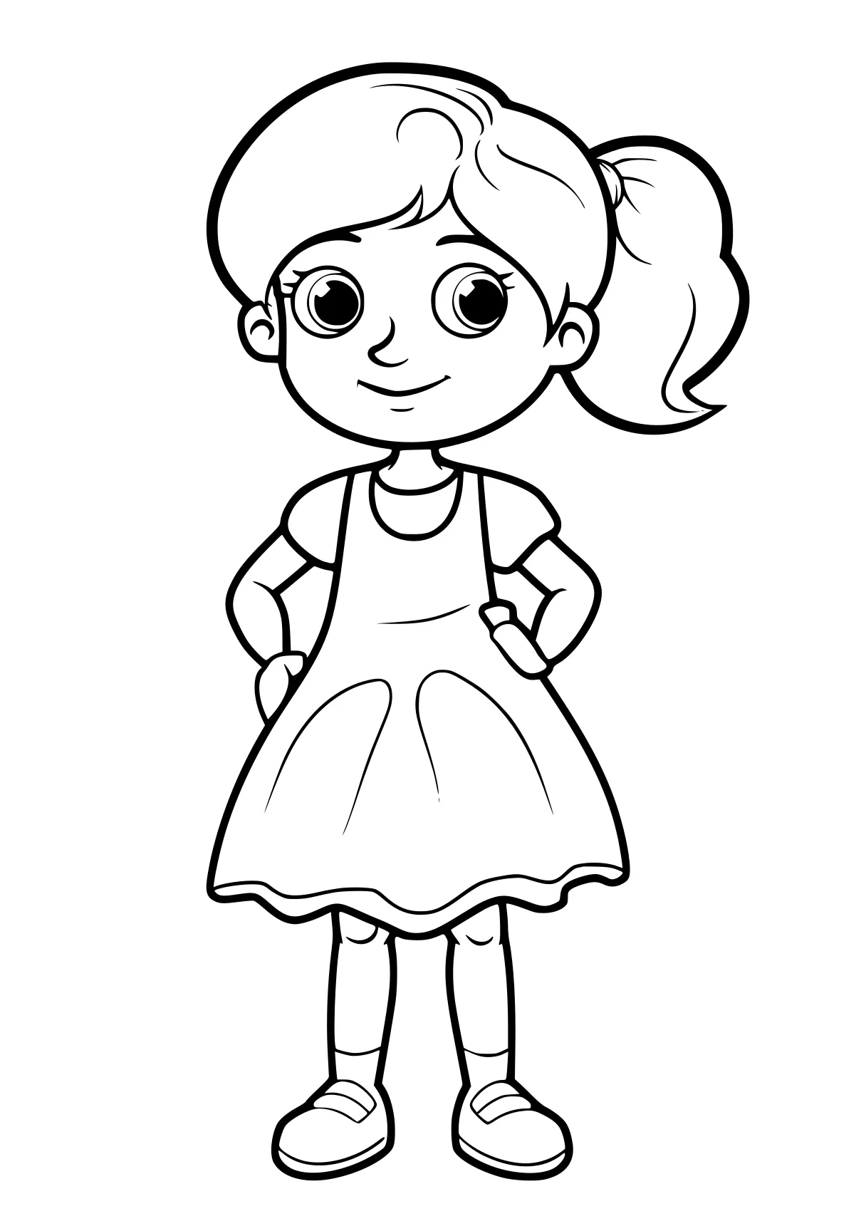 cute coloring sheets, chibi, sally, illustrator, dora, free page downloads