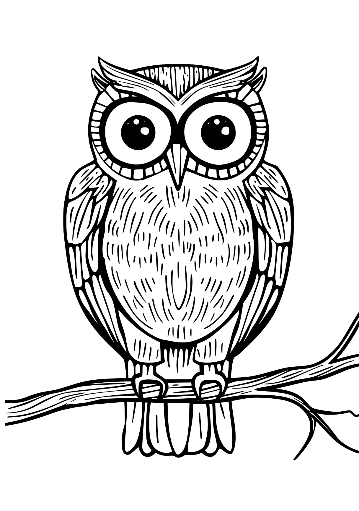 wednesday colouring pages owl, illustrator, colouring, free coloring page downloads