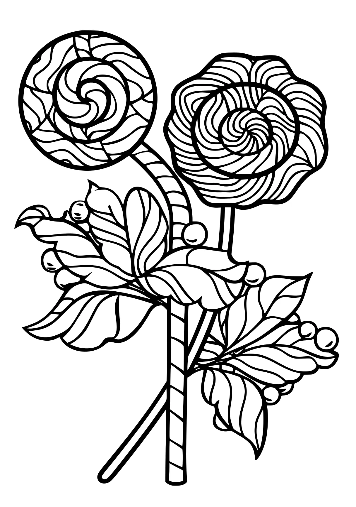 candy coloring page, ornament, colouring, design, free downloads