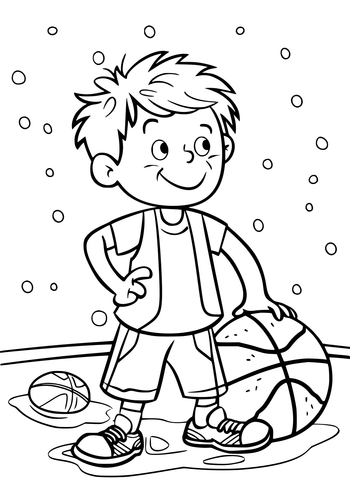 sports coloring pages basketball, basket, sports, free page downloads