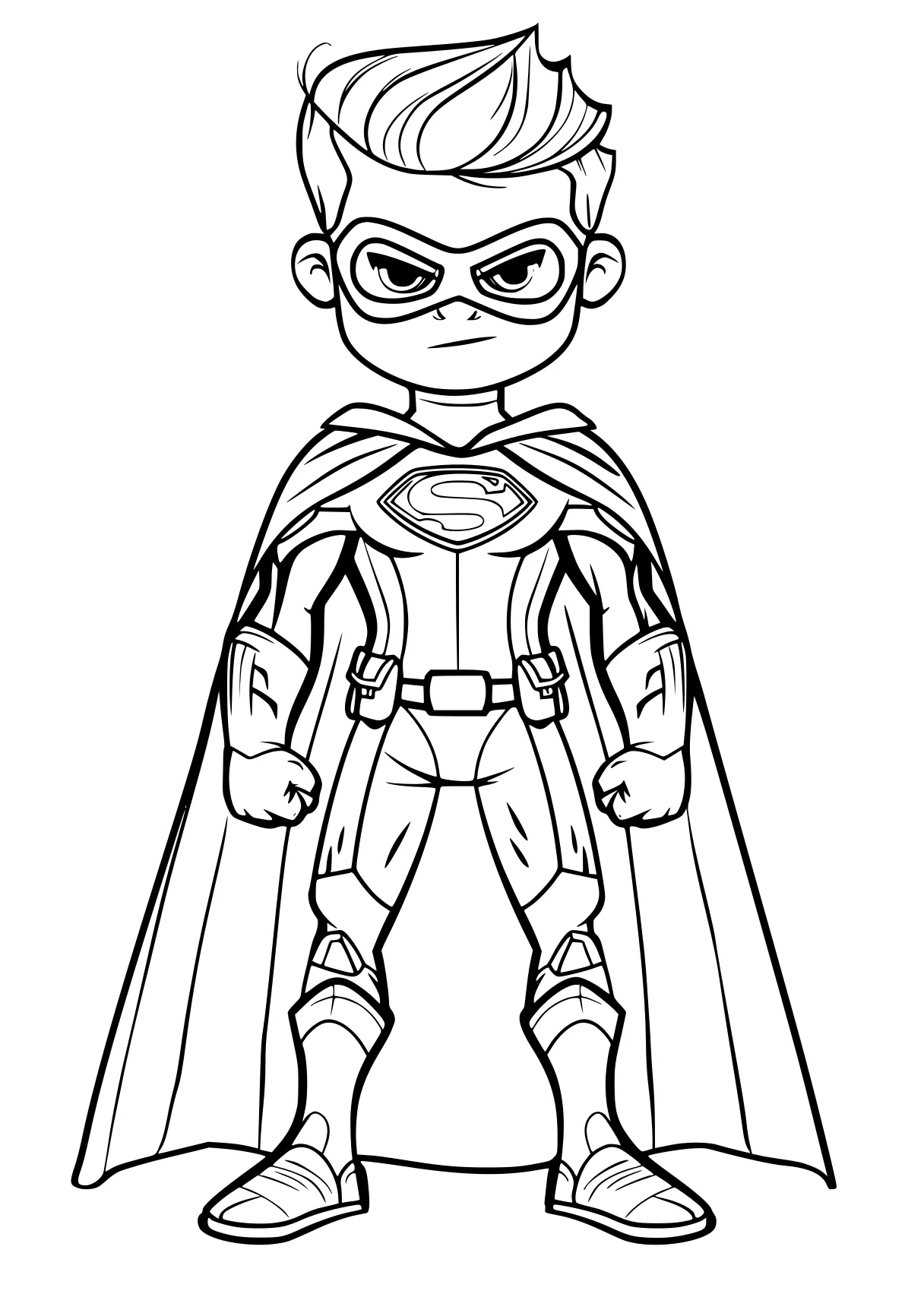 super hero coloring page superhero, supercoloring, superman, robin, pencils, free downloads