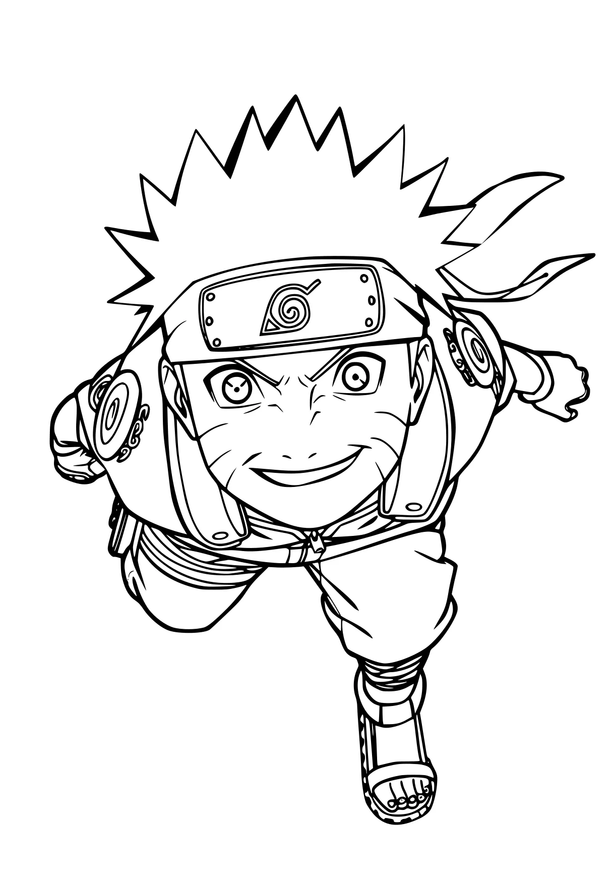 coloring pages naruto naruto, tanjiro, kakashi, boruto, sasuke, free page downloads