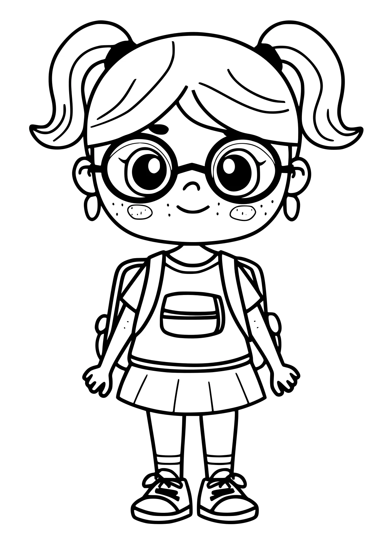 cute coloring sheets chibi, pororo, illustrator, mini, shopkins, free page downloads