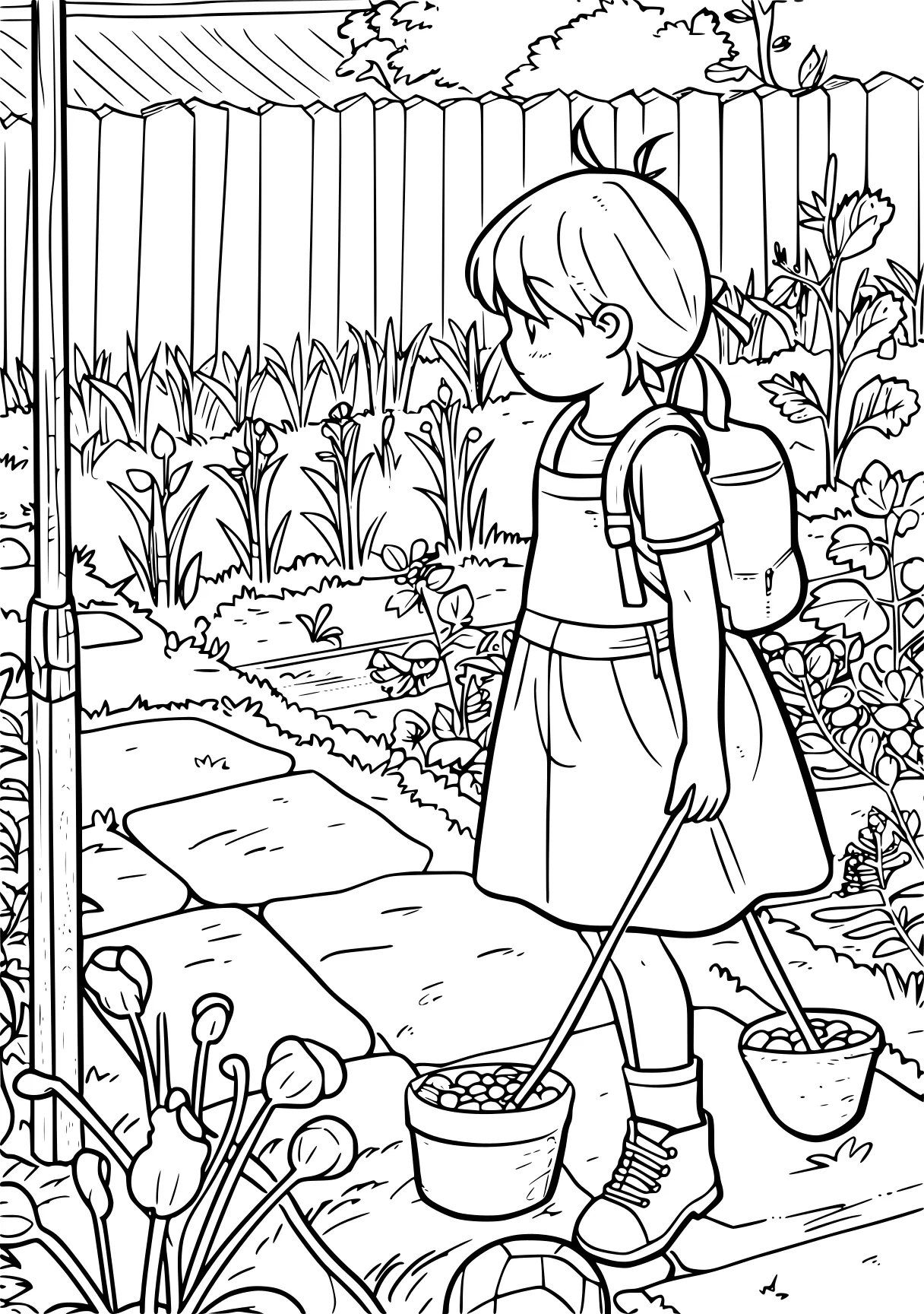 garten of banban coloring pages, nursery, garden, coloring, free page downloads