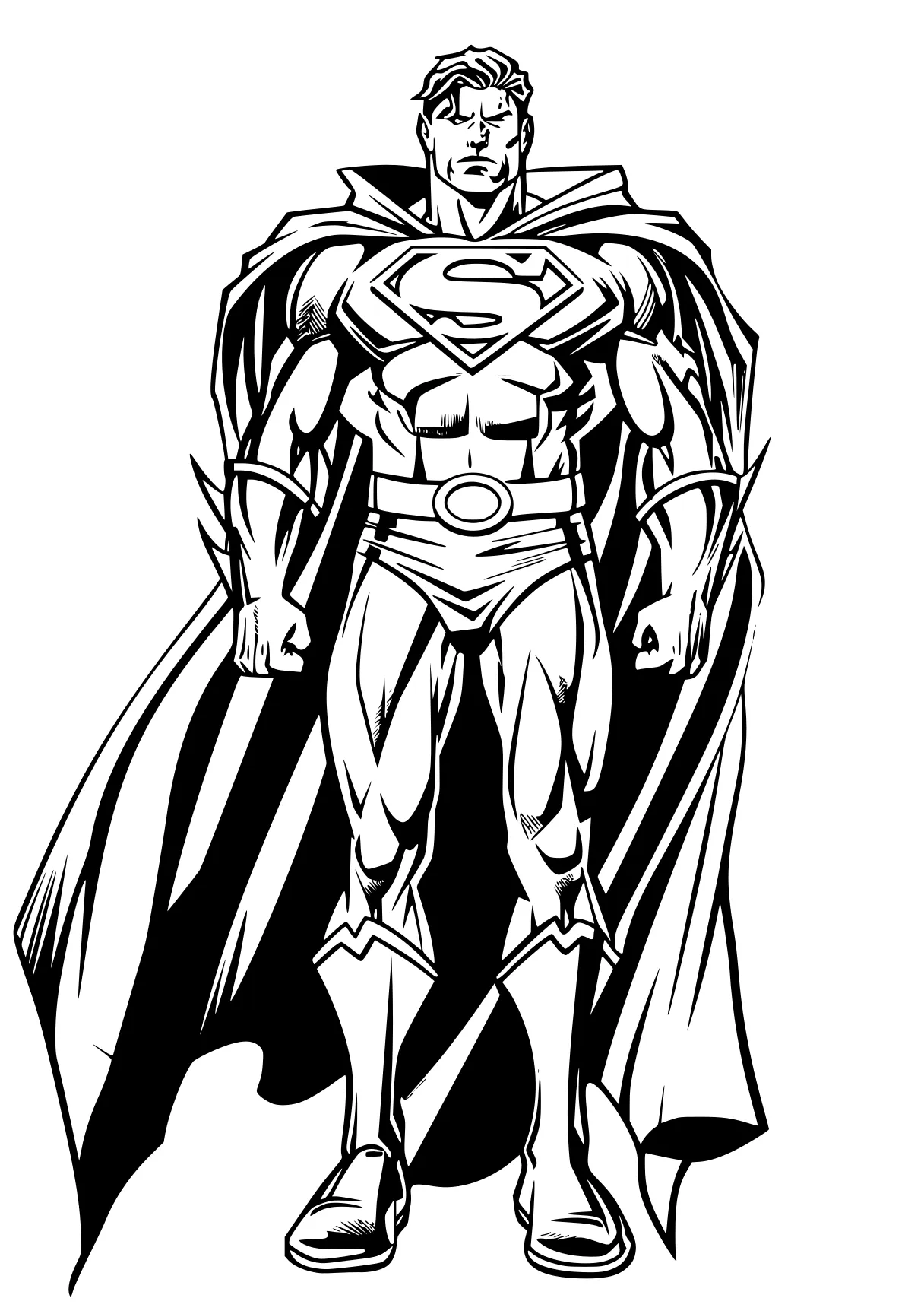 super hero coloring sheets superman, batman, superhero, silver, jiren, free page downloads