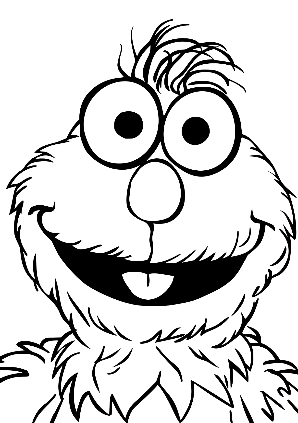 elmo coloring pages elmo, owl, pororo, garfield, alvin, free page downloads