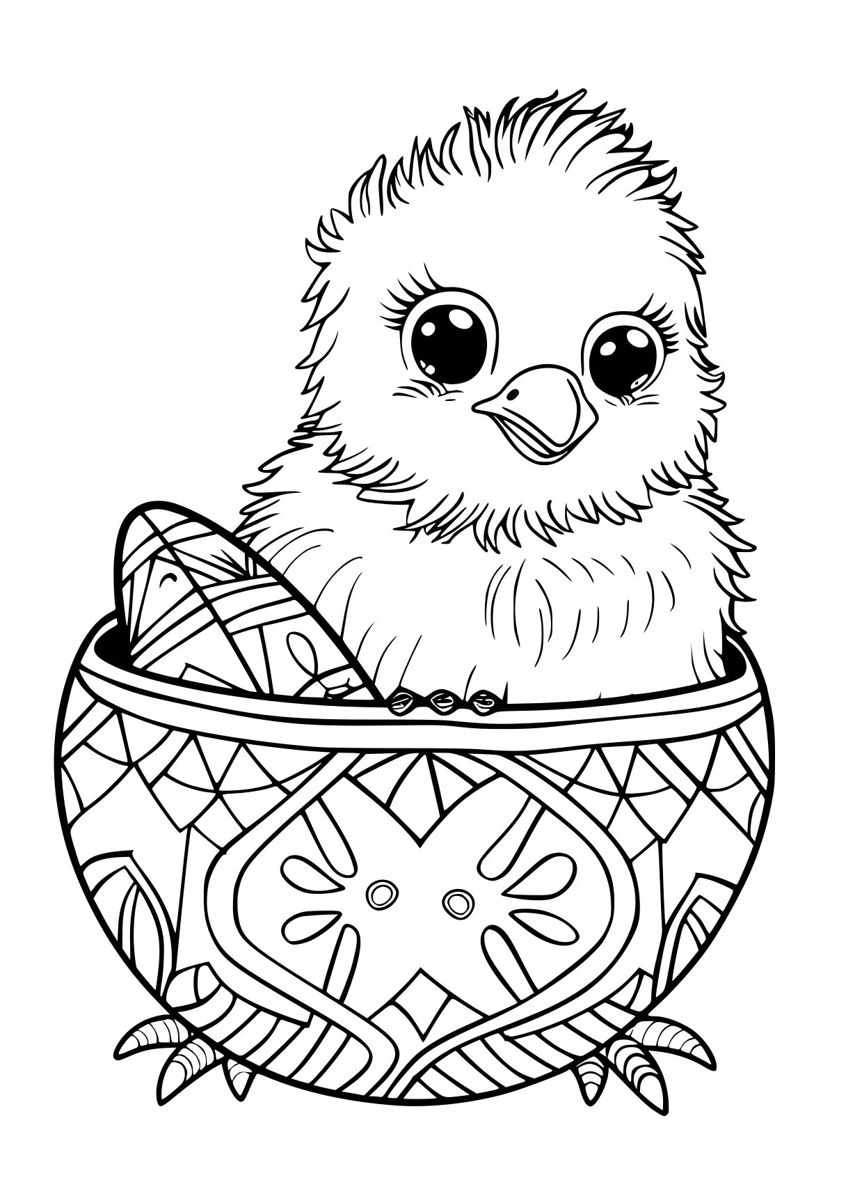 free printable easter coloring pages chick, owl, hatchimal, hedgehog, page downloads