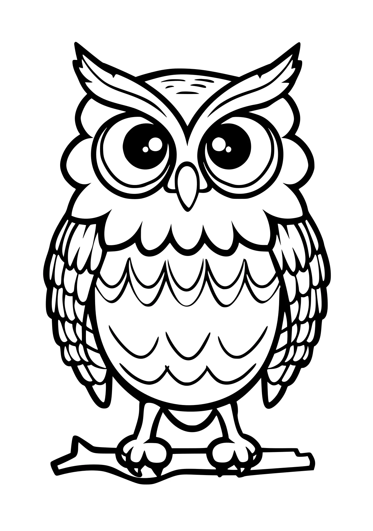 owl coloring sheet owl, illustrator, eagle, free page downloads