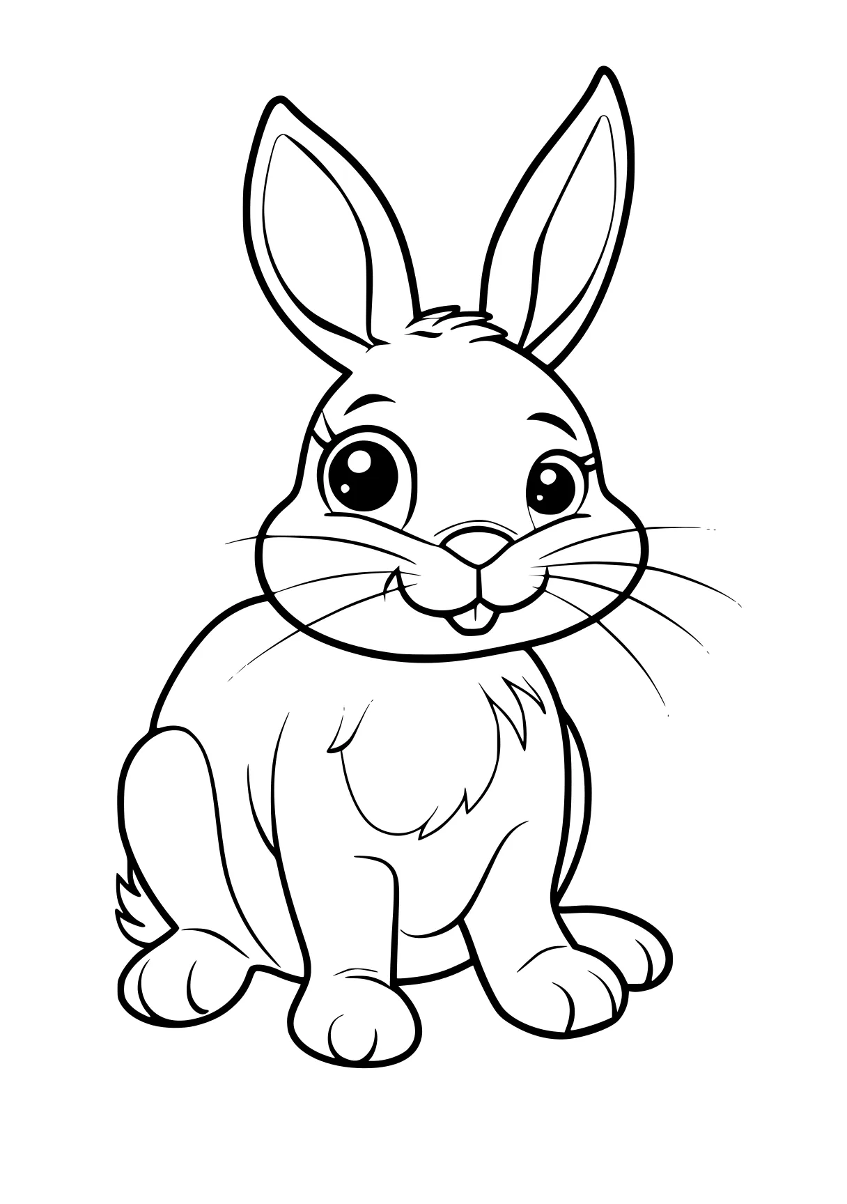 bunny coloring page rabbit, bunny, scorbunny, bunzo, free downloads