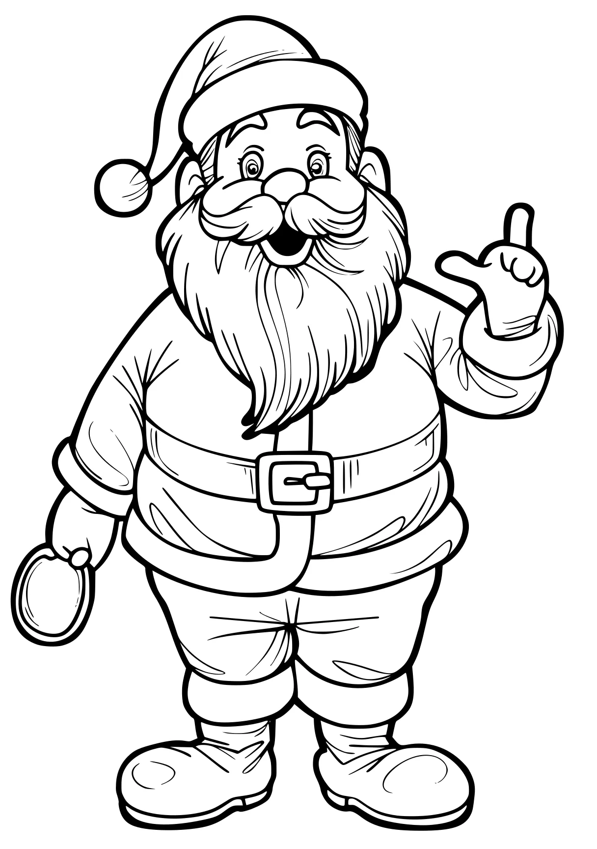 santa coloring pages claus, santa, gnome, merry, xmas, free page downloads