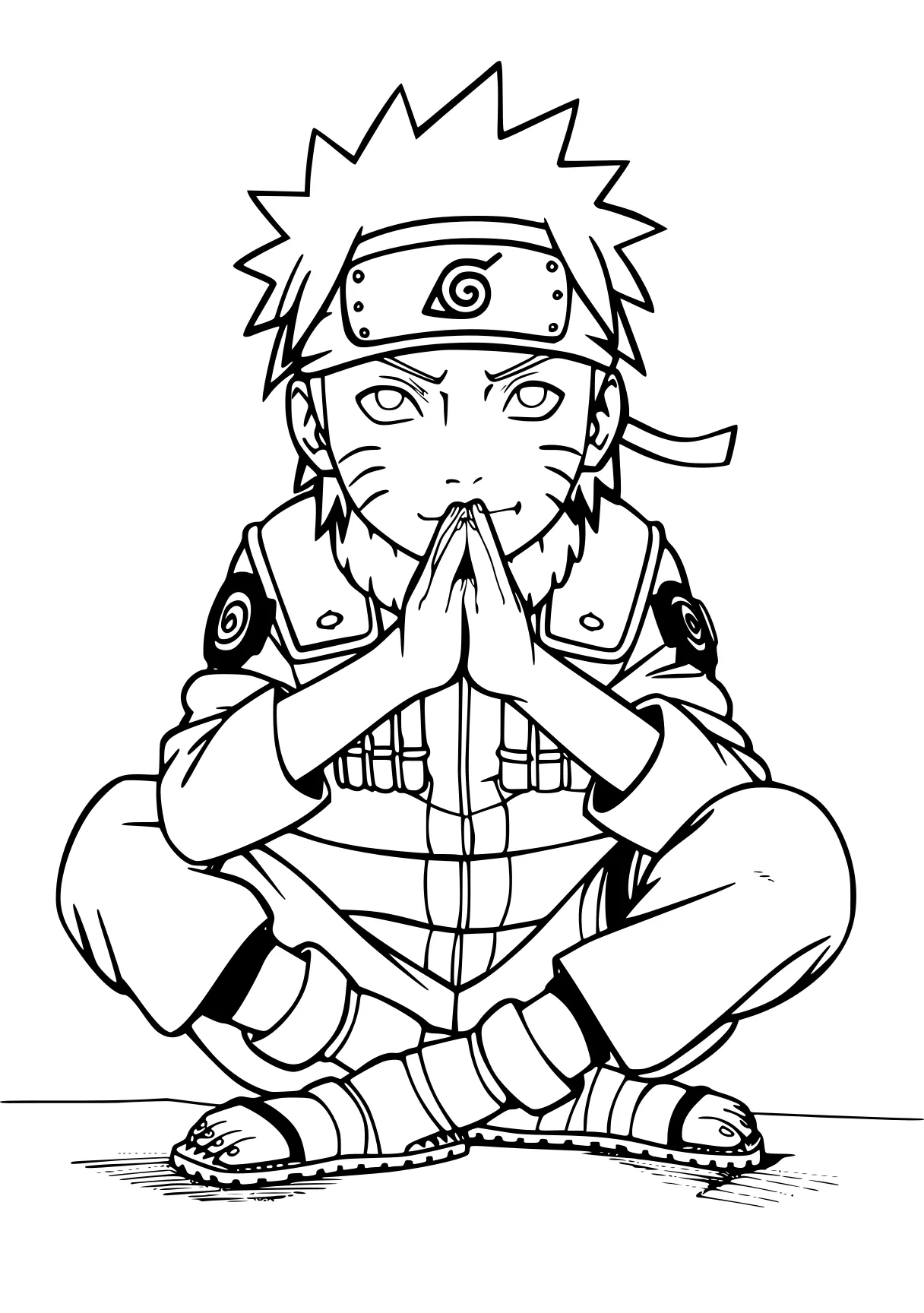 coloring pages naruto naruto, kakashi, sasuke, boruto, tanjiro, free page downloads