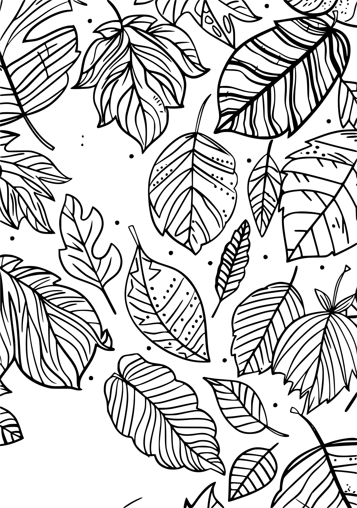 autumn coloring pages, pattern, plants, patterns, free page downloads