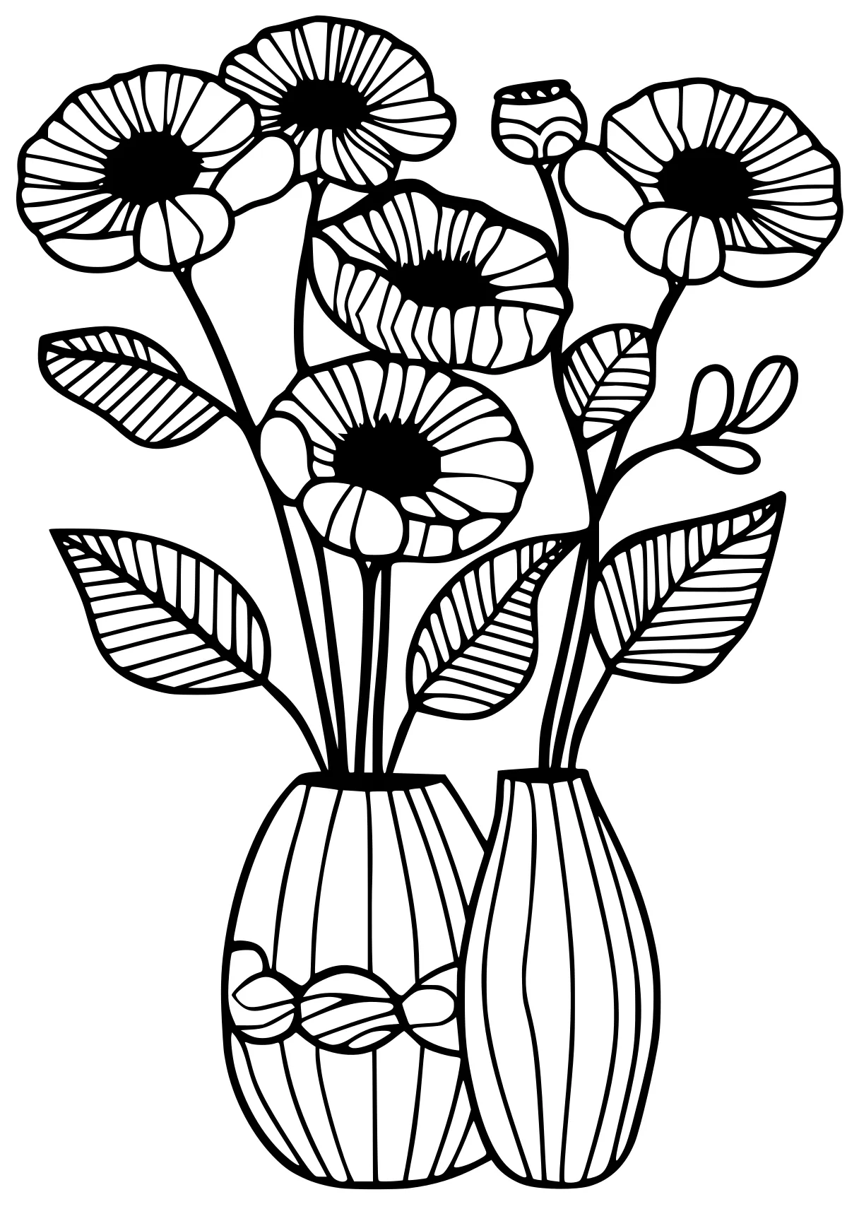 poppy playtime coloring pages, tulip, zentangle, flower, free page downloads