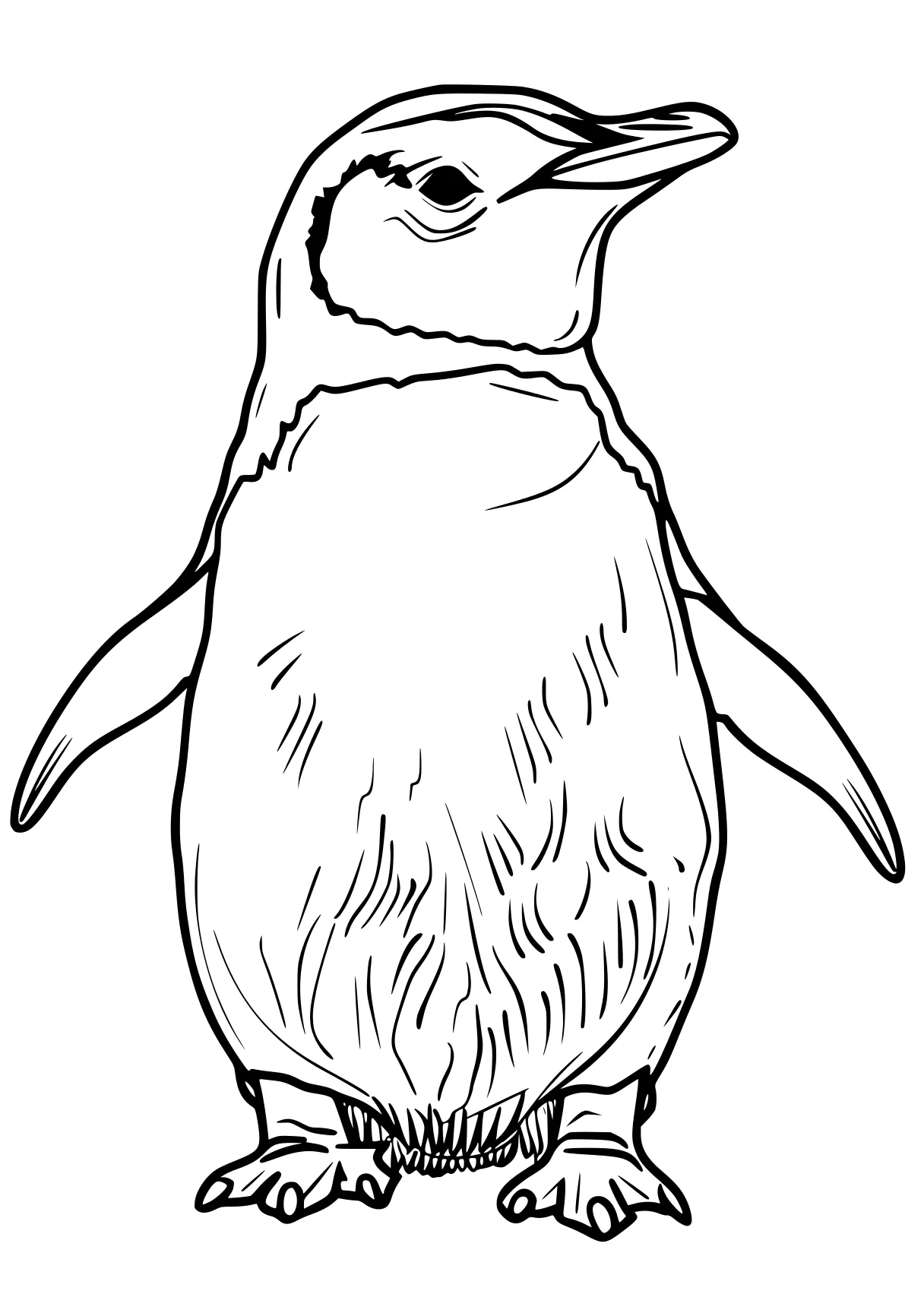 penguin coloring sheet penguin, narwhal, orca, llama, whale, free page downloads