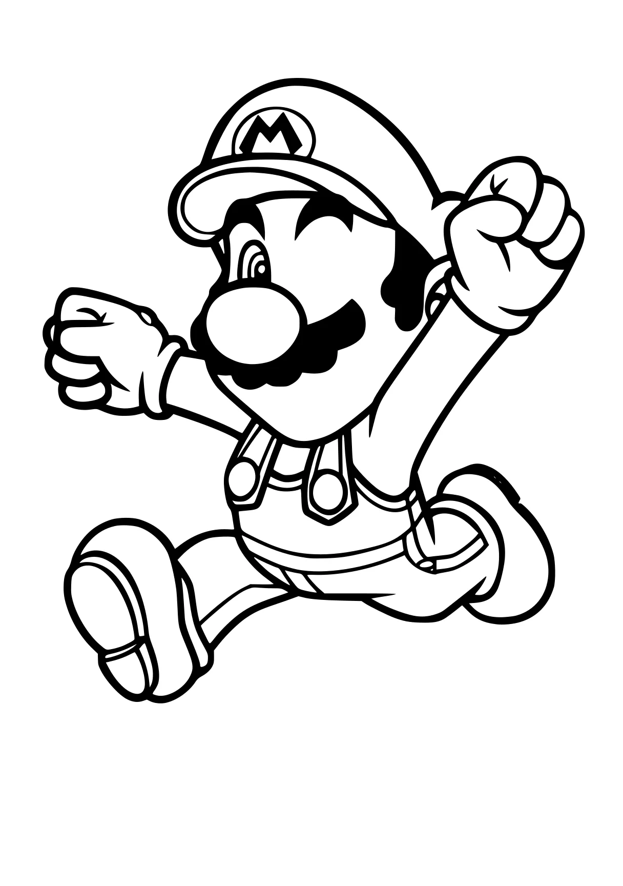 mario coloring book pages mario, luigi, yoshi, pocoyo, toad, free page downloads