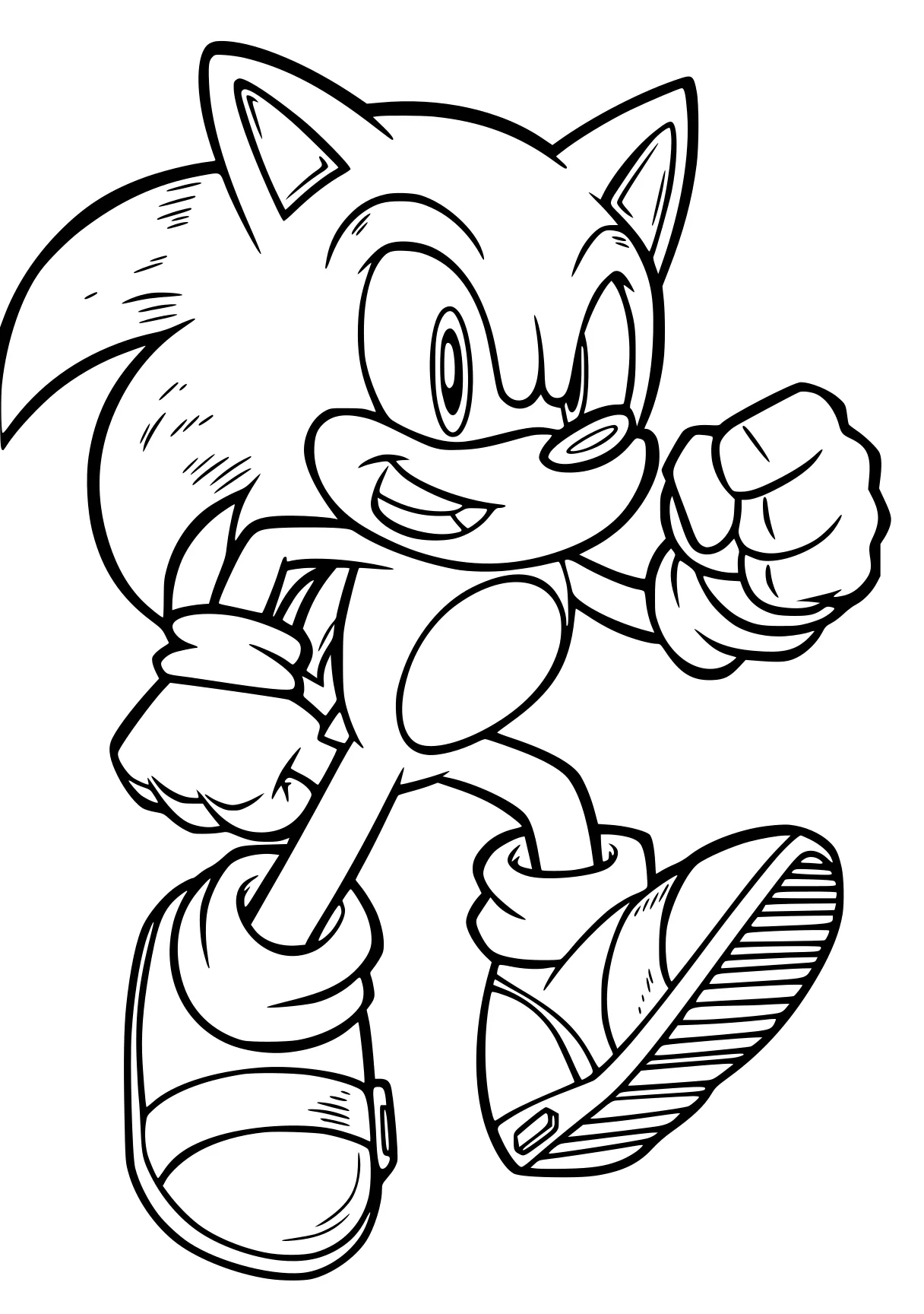 super sonic colouring pages sonic, tails, knuckles, hedgehog, amy, free coloring page downloads