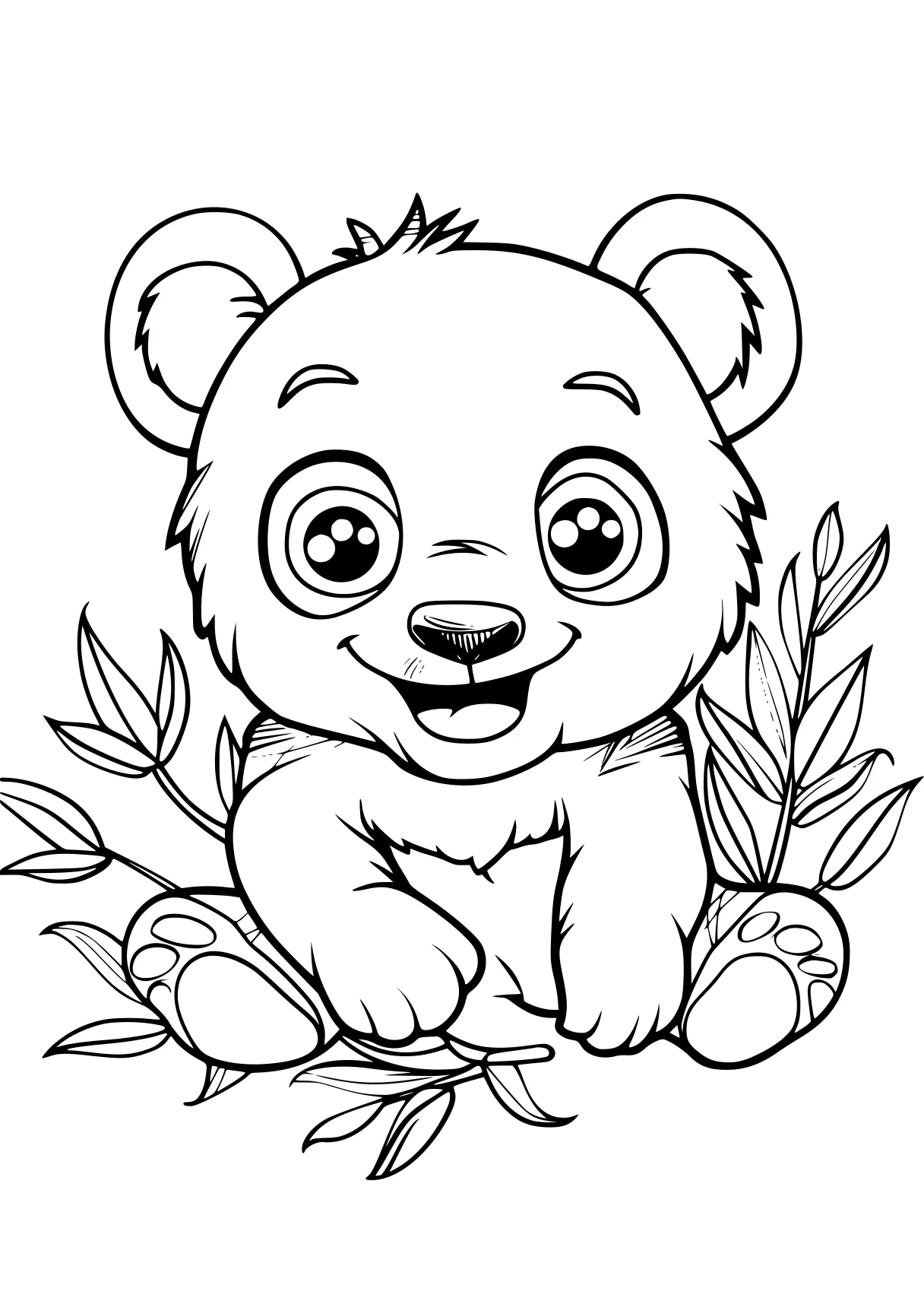 coloring worksheets koala, bear, panda, fazbear, free page downloads