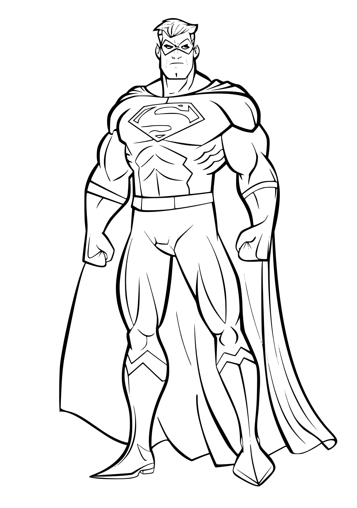 super heroes coloring pages superman, batman, superhero, jiren, robin, free page downloads